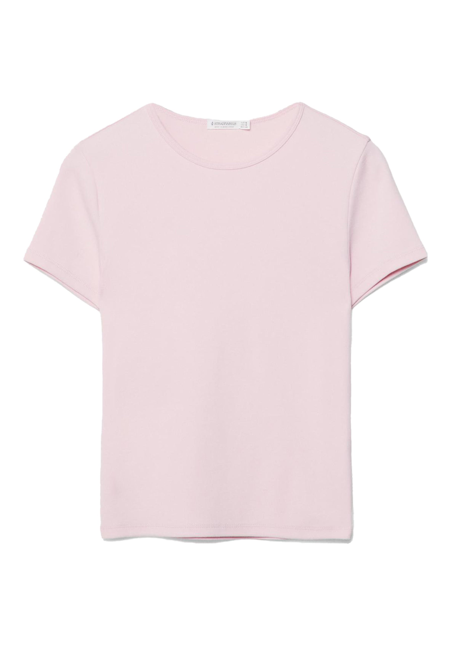 Tričko basic slim fit, STRADIVARIUS, 249 Kč