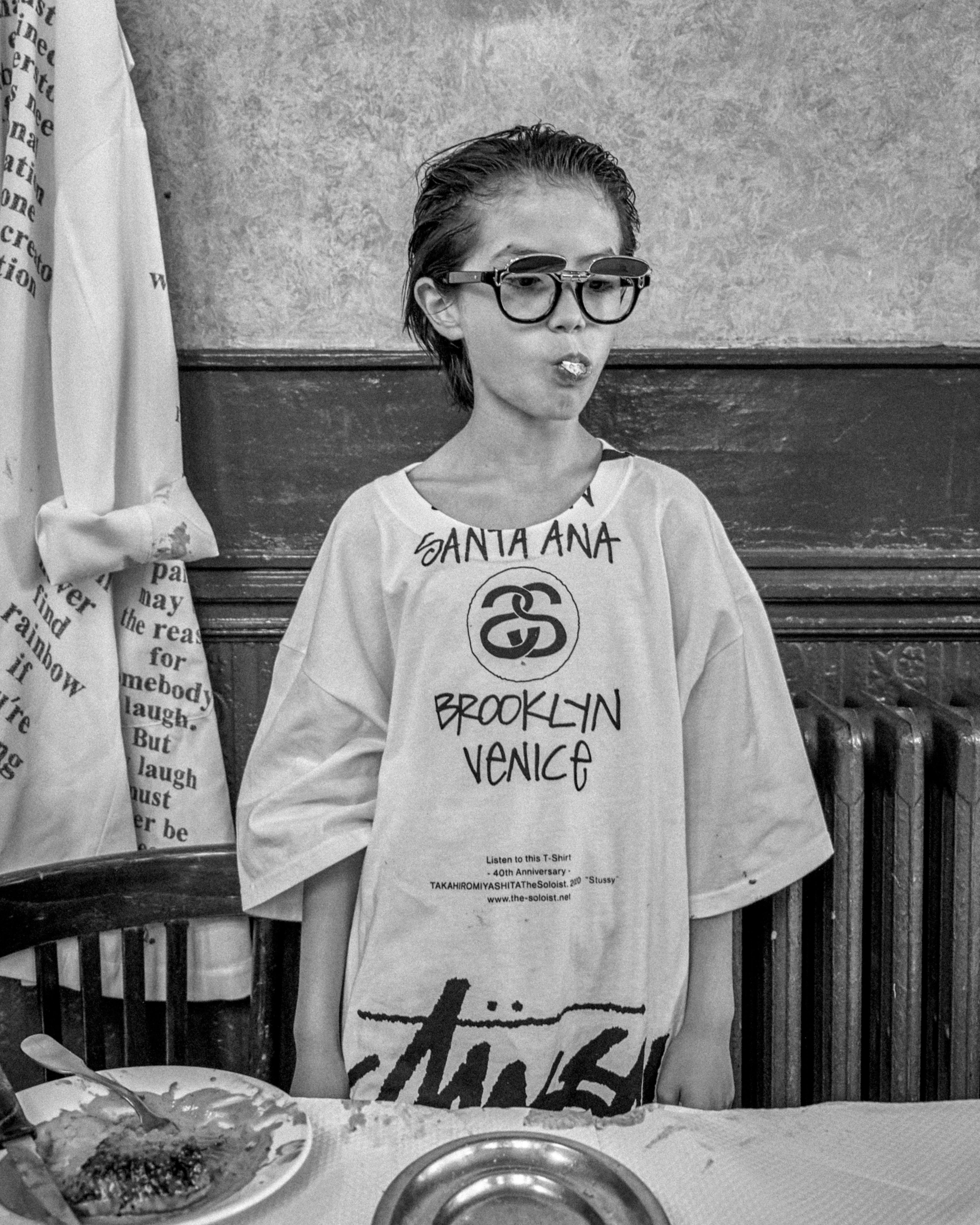 Rick Owens, Virgil Abloh, Takahiro Miyashita, Marc Jacobs a Martine Rose pro Stüssy