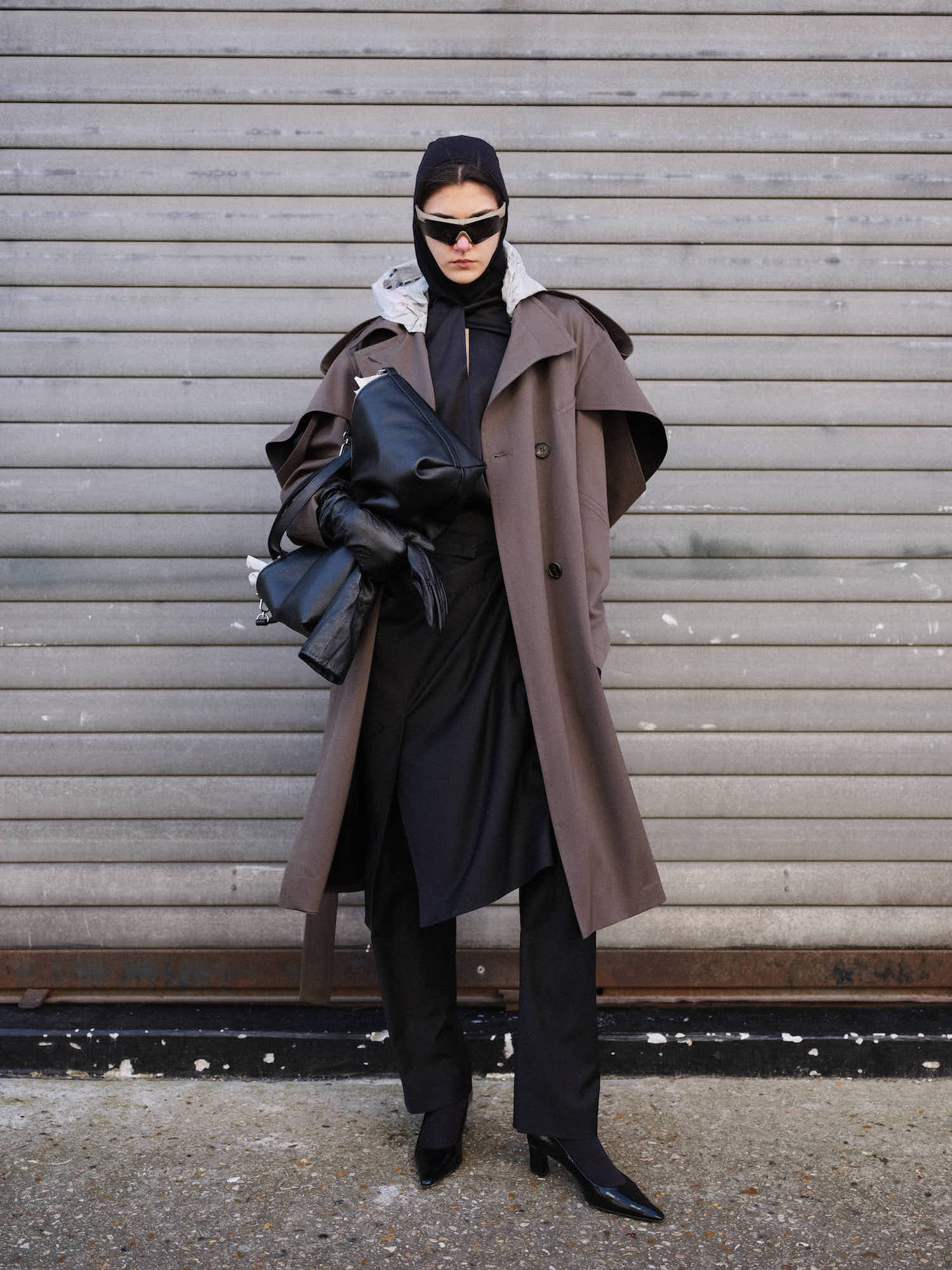 Bod síly: Ukrajinská značka Litkovska představila novou kolekci během pařížského fashion weeku