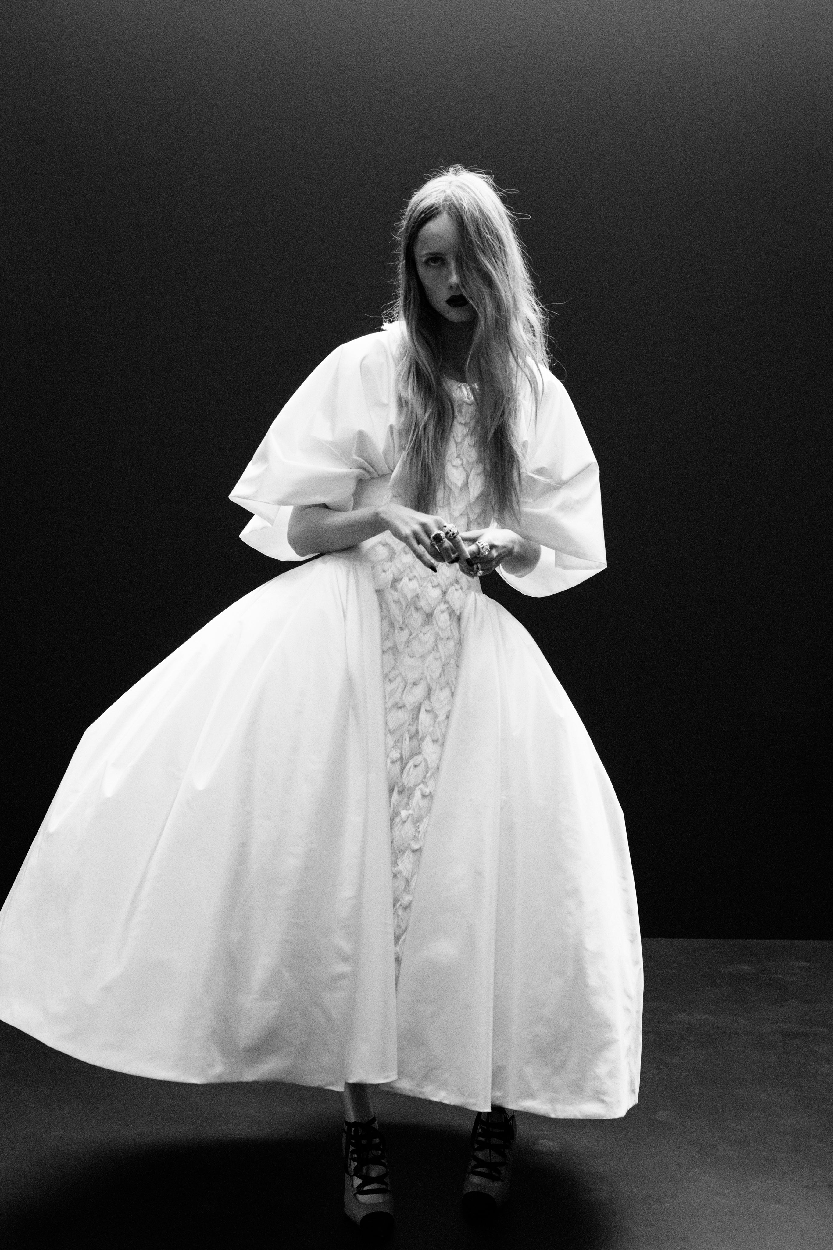 Eighties nightclubs with Karl inspired Viard for Chanel Couture