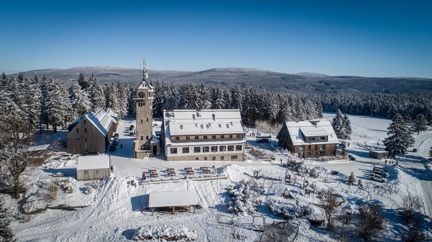 Od rozhledny k wellness: Jizerské hory v nejluxusnějším vydání