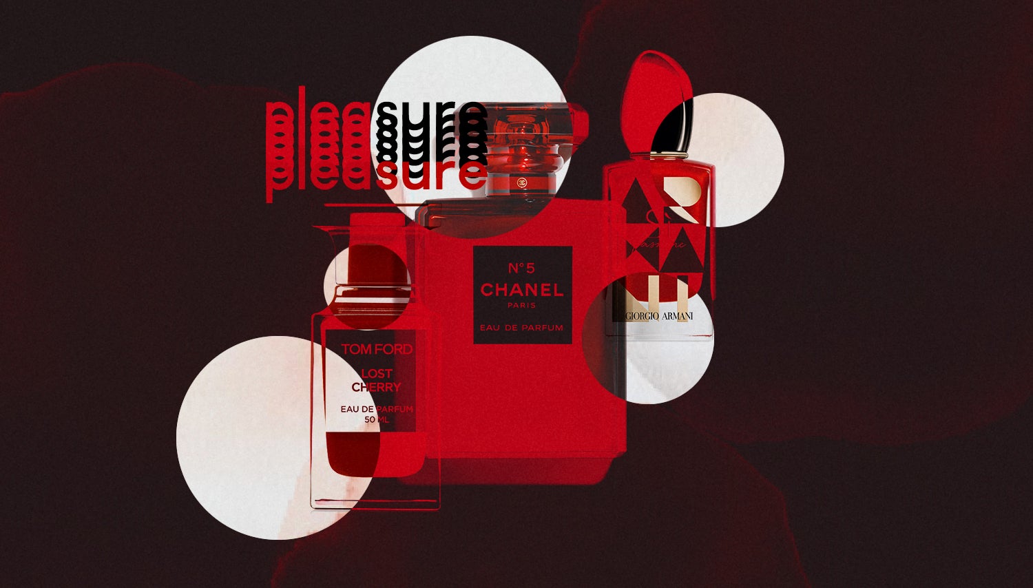 Proč jsou nejlepší parfémy sezony červené