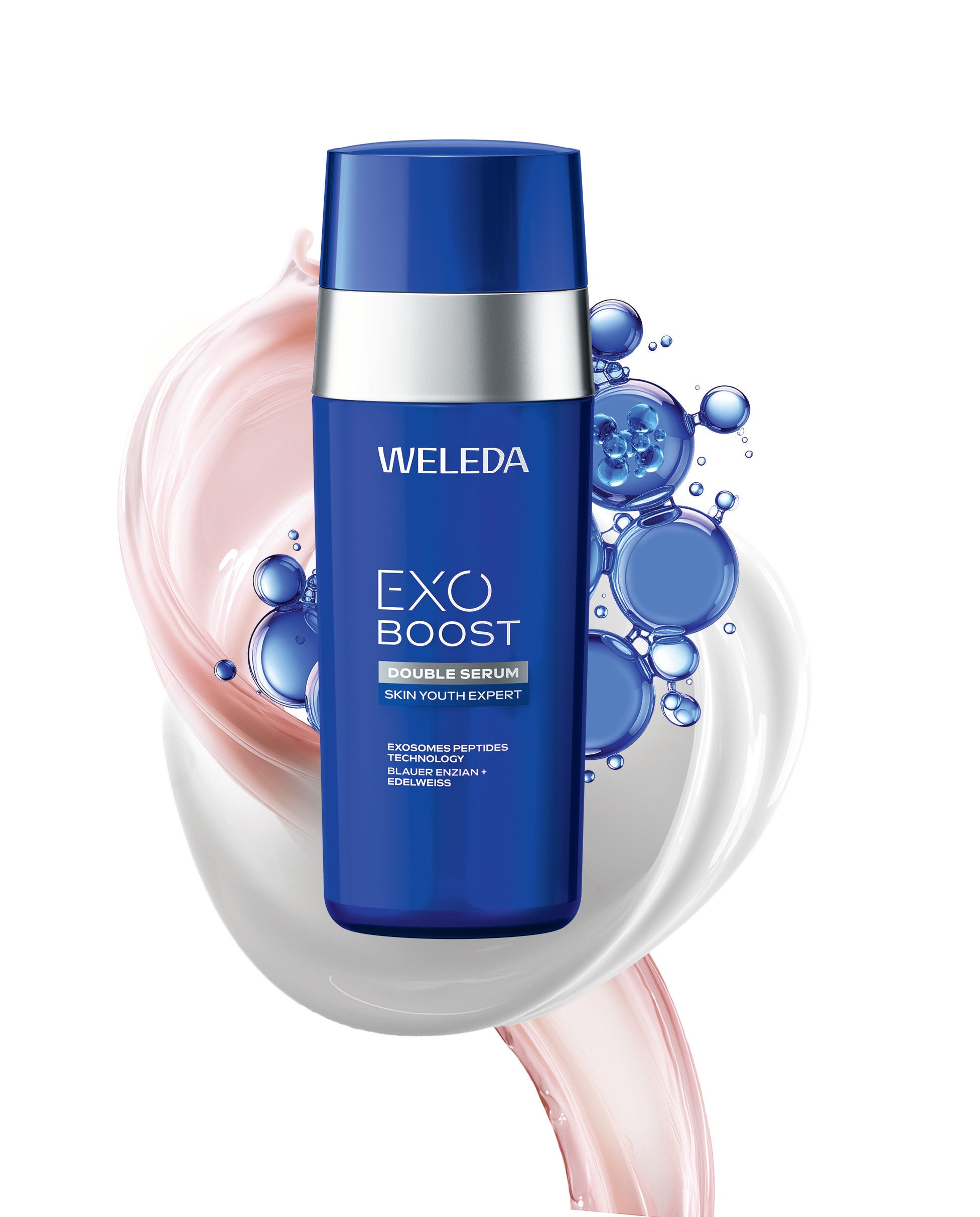 Exo Double Serum Modrý hořec