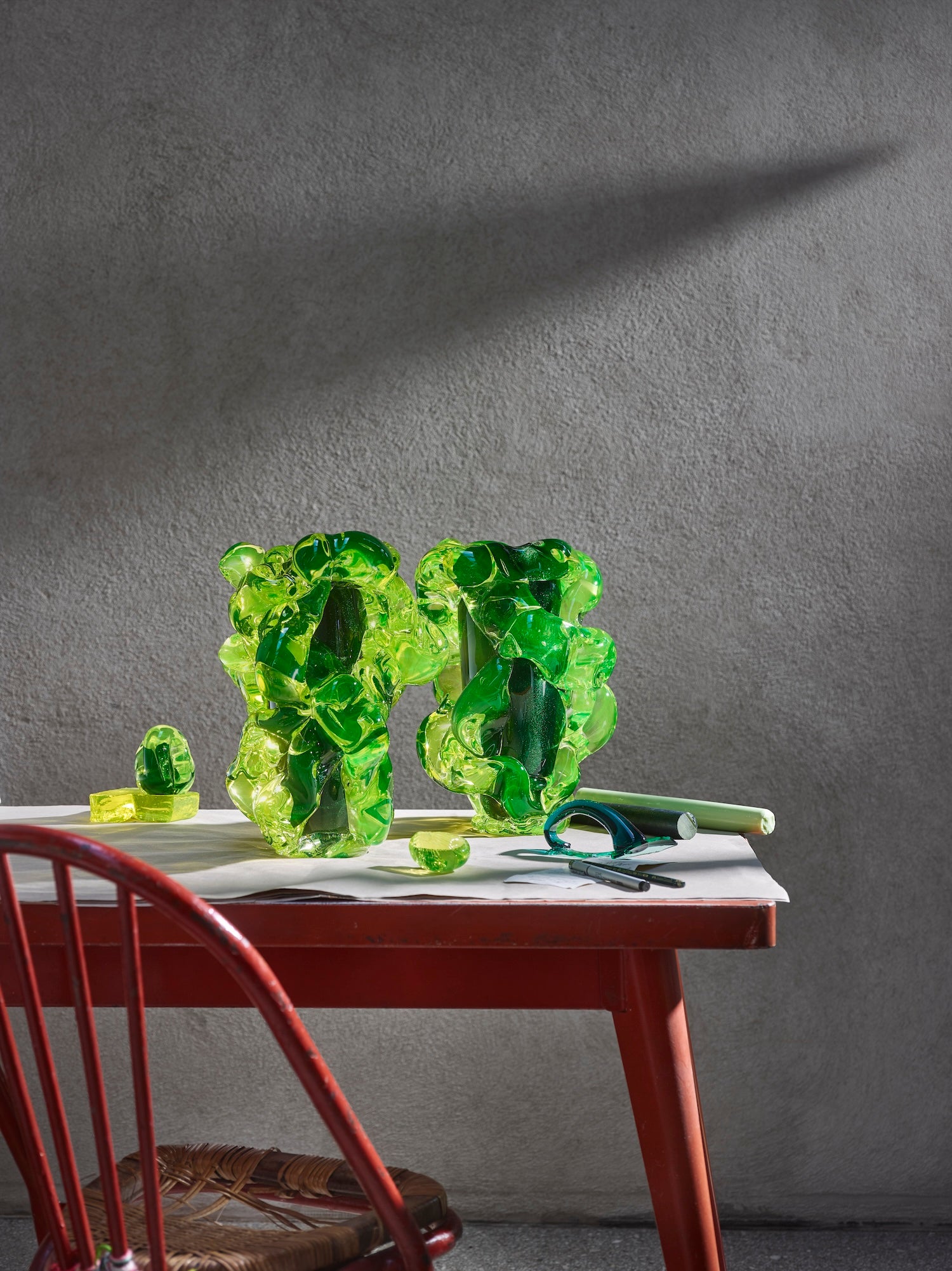 Hana Hillerová, vázy Rebelie jara Autor: Filip Šlapal