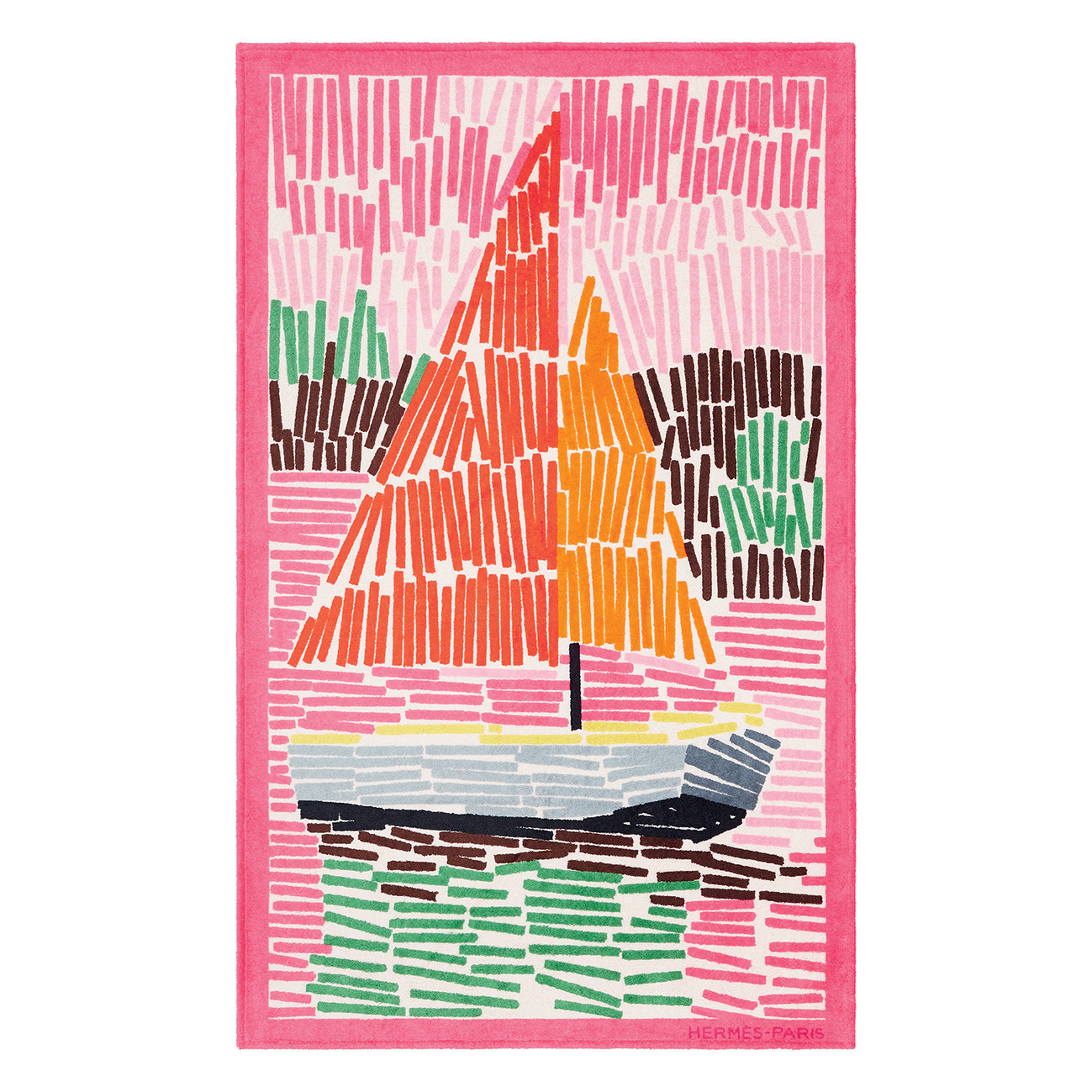 Plážová deka, Hermès (prodává Hermès), 450 € Plážová deka, Hermès (prodává Hermès), 450 €