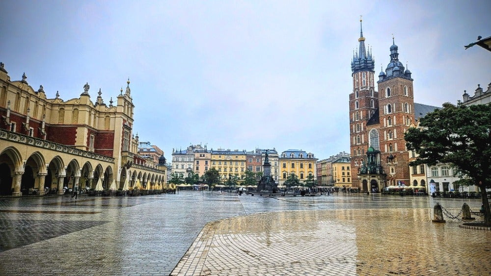 Krakov, Rynek Glowny