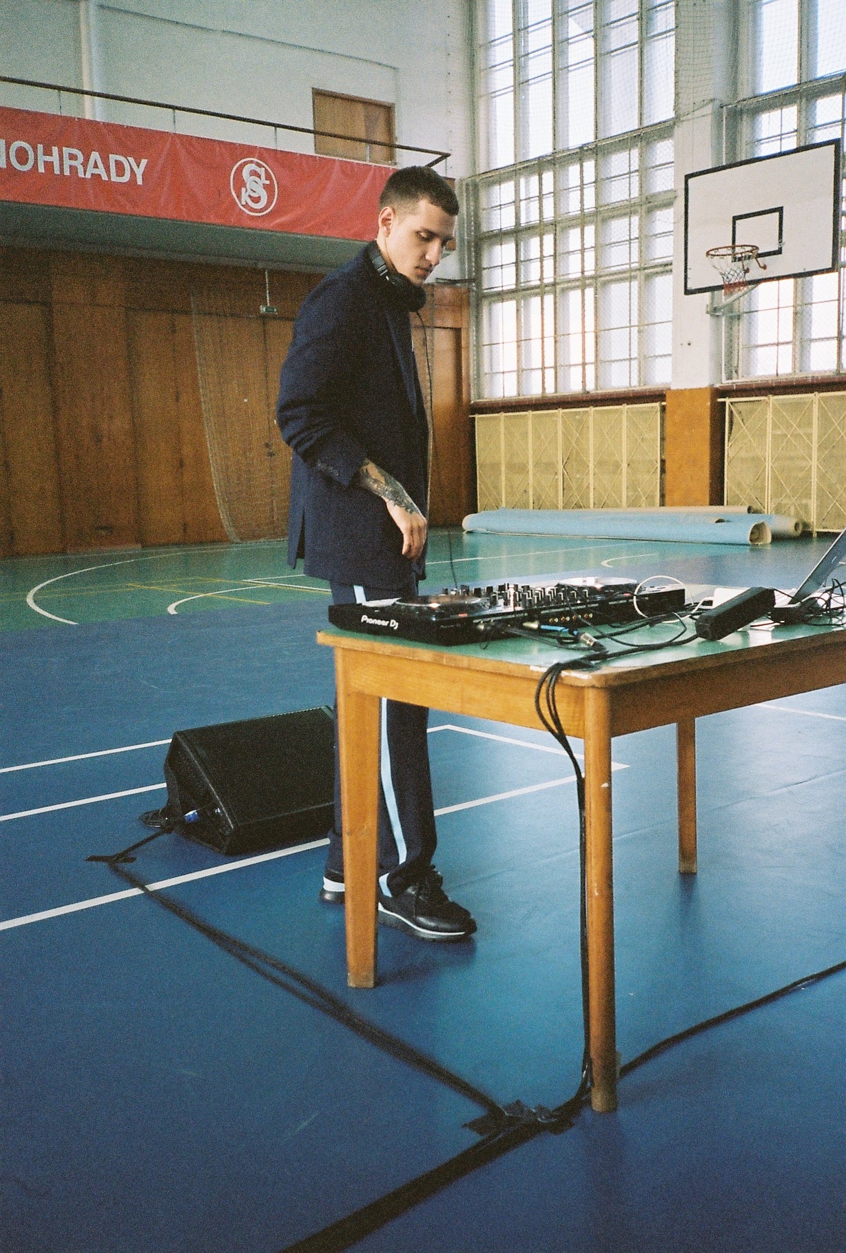 Vogue CS x Boss x Russell Athletic