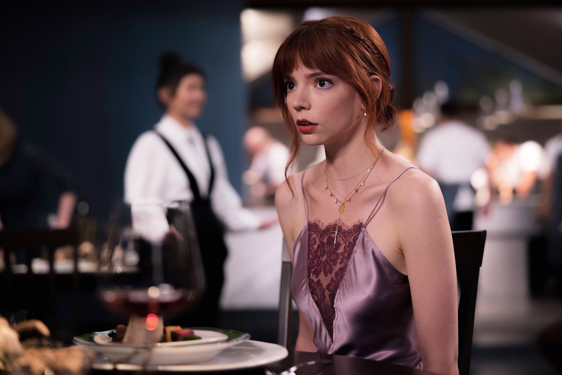 Anya Taylor-Joy ve filmu The Menu Autor: Searchlight Pictures via Profimedia