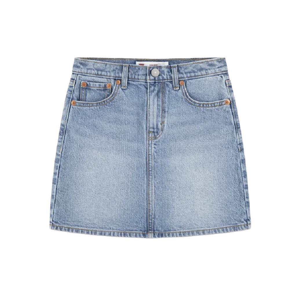 Icon sukně džínová, LEVIS, prodává Zalando, 850 Kč