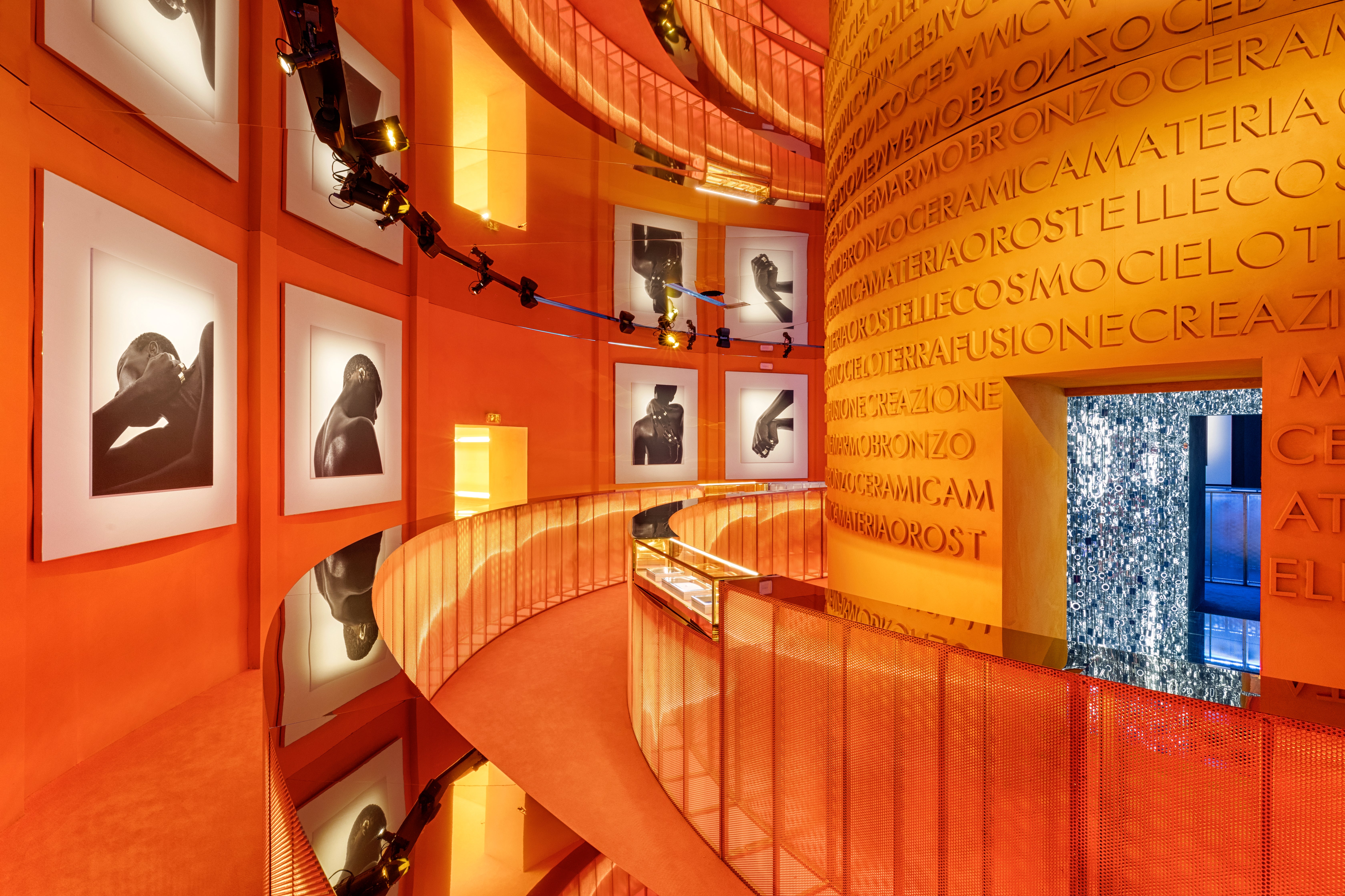 Instalace BVLGARI B.zero1 Instalace BVLGARI B.zero1