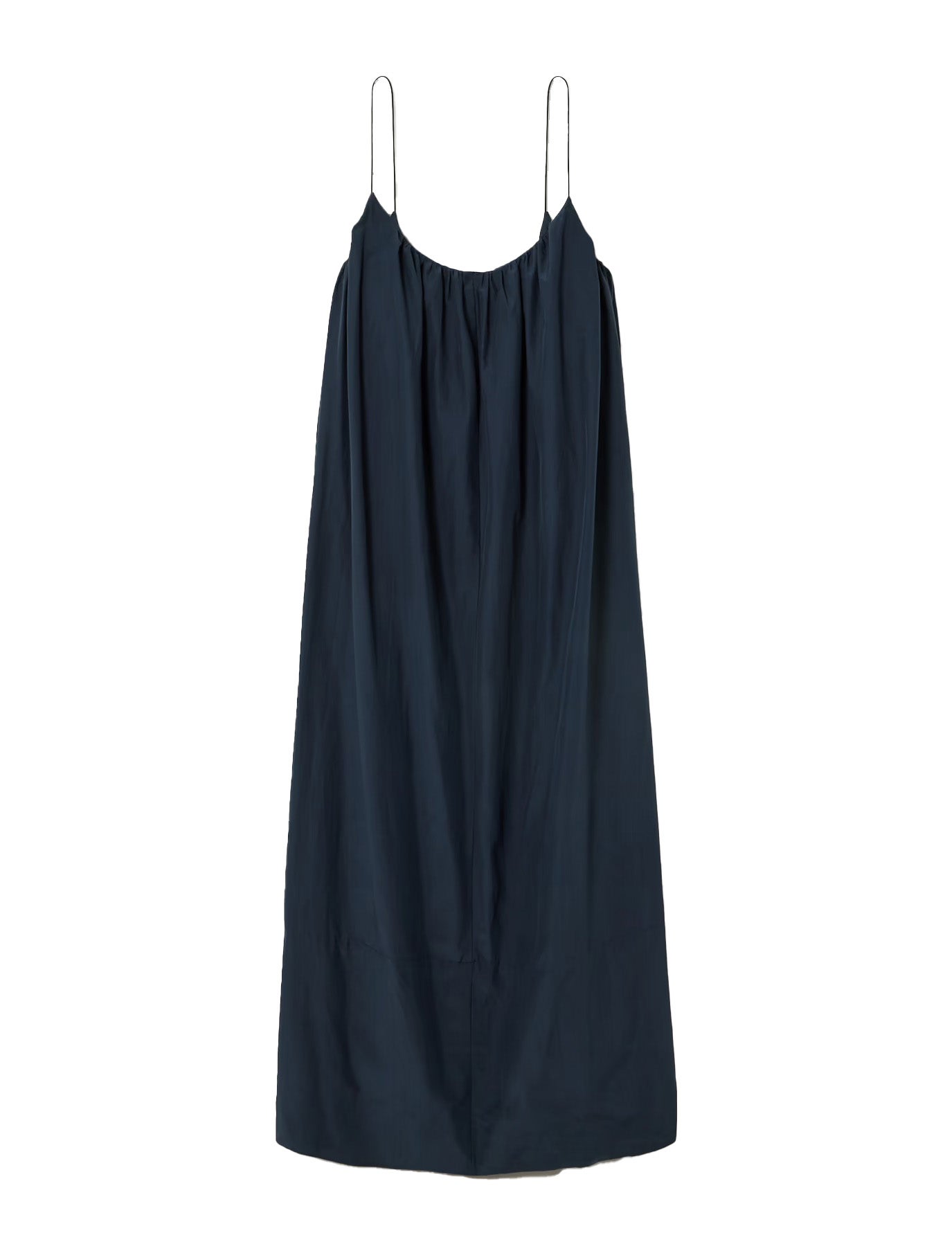 Tmavě modré šaty, FAITHFULL, prodává Net-a-porter, 410 €