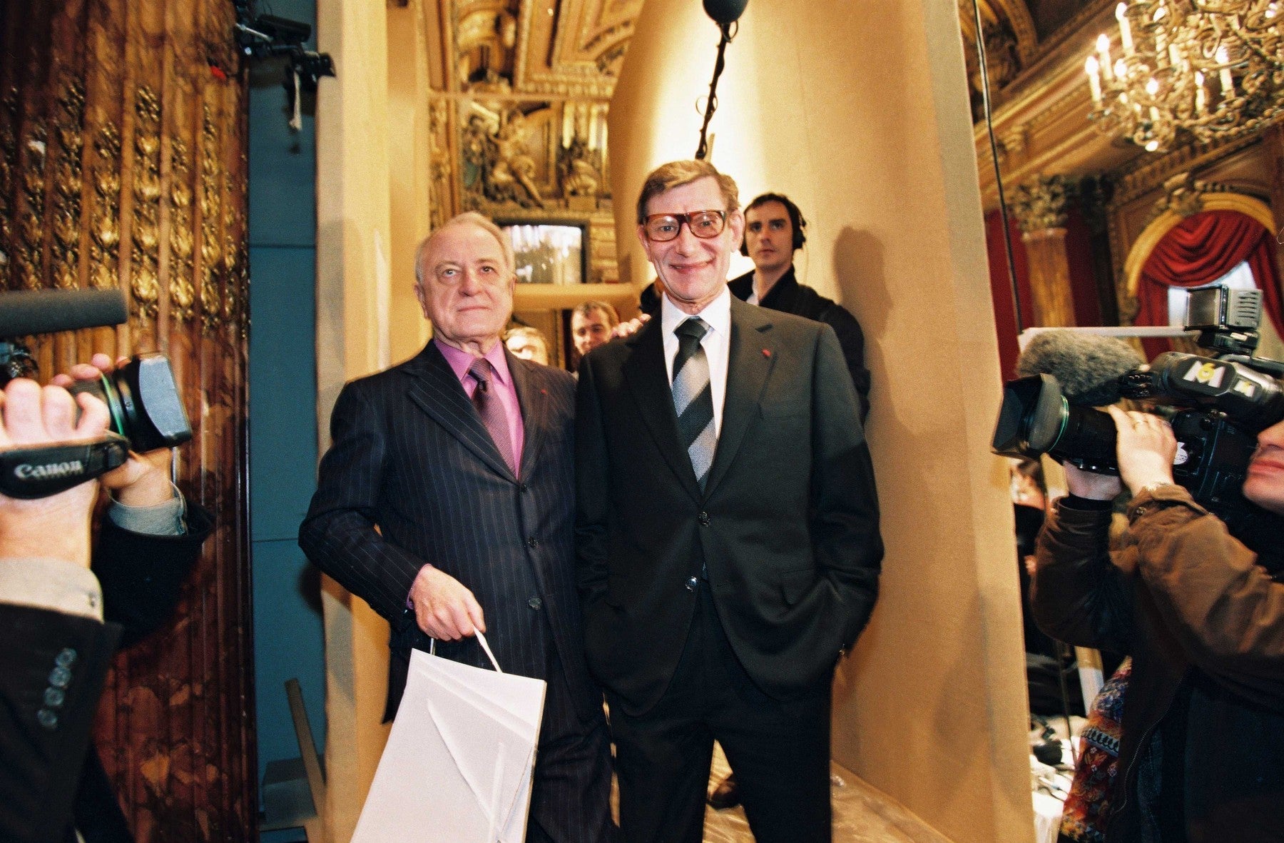 Láska z archivu: Yves Saint Laurent a Pierre Bergé