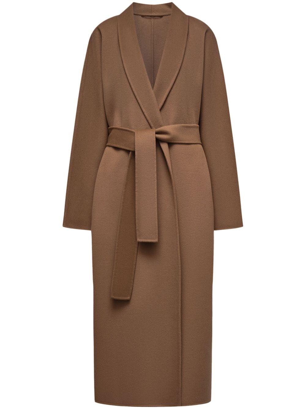 Hnědý kabát z vlny a kašmíru, 12 STOREEZ, prodává Farfetch, 1248 €