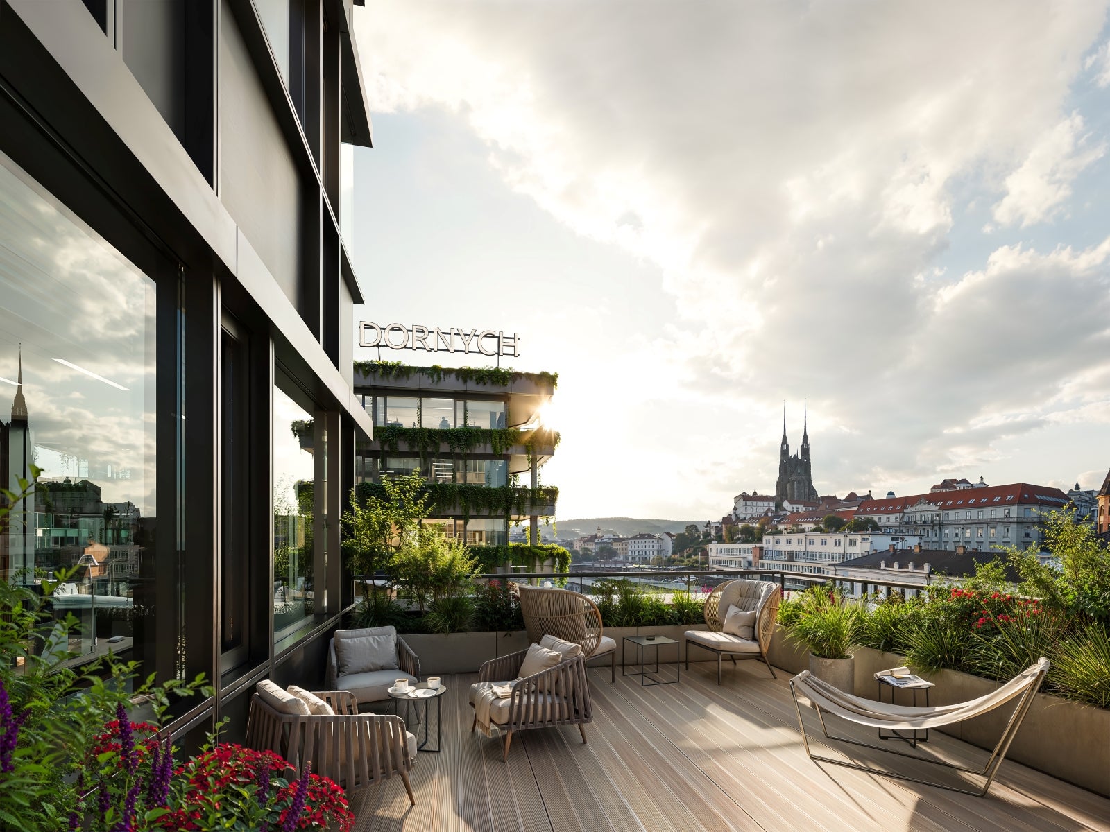 Dornych, vizualizace