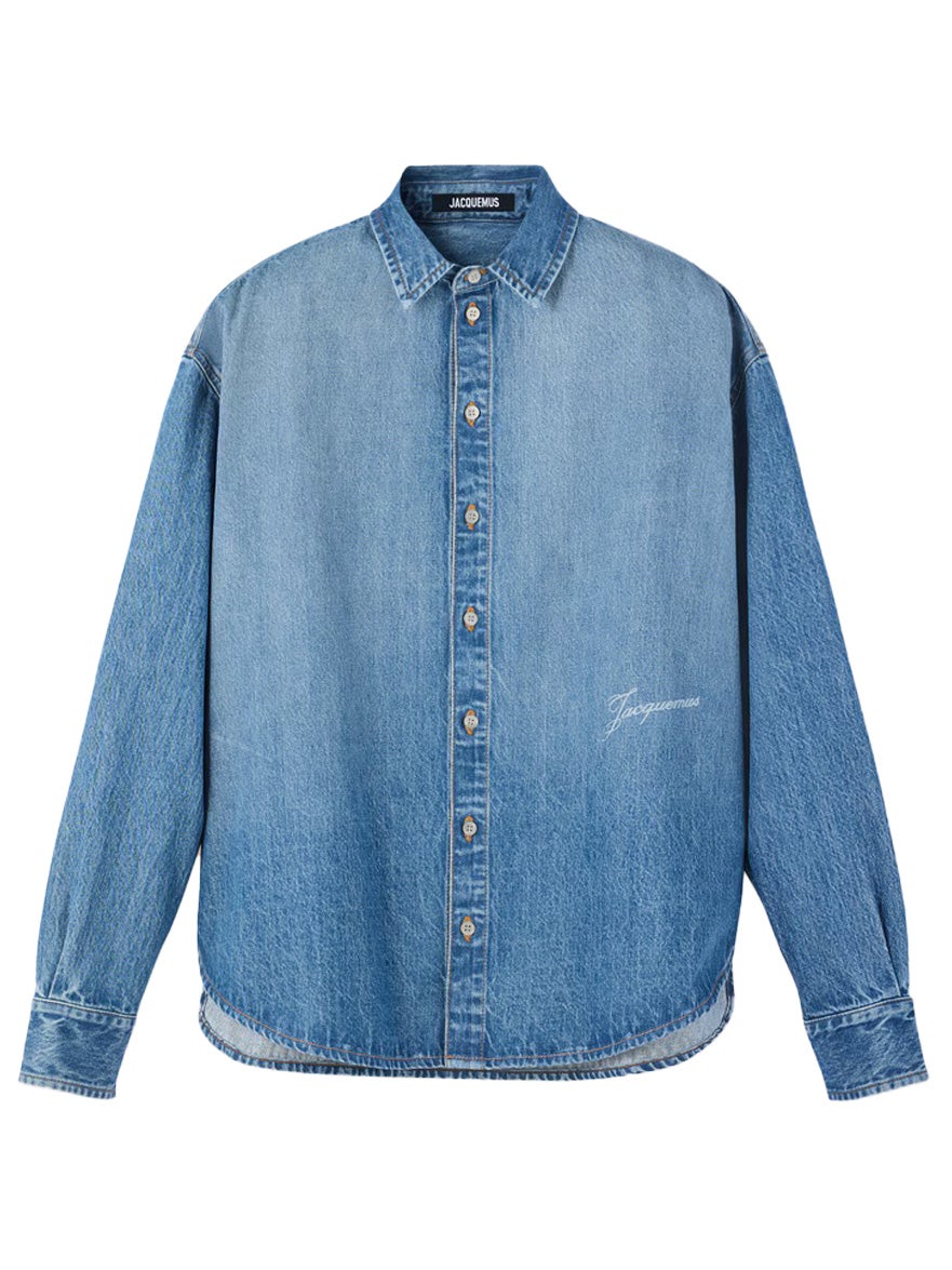 Denimová košile, JACQUEMUS, 547 €
