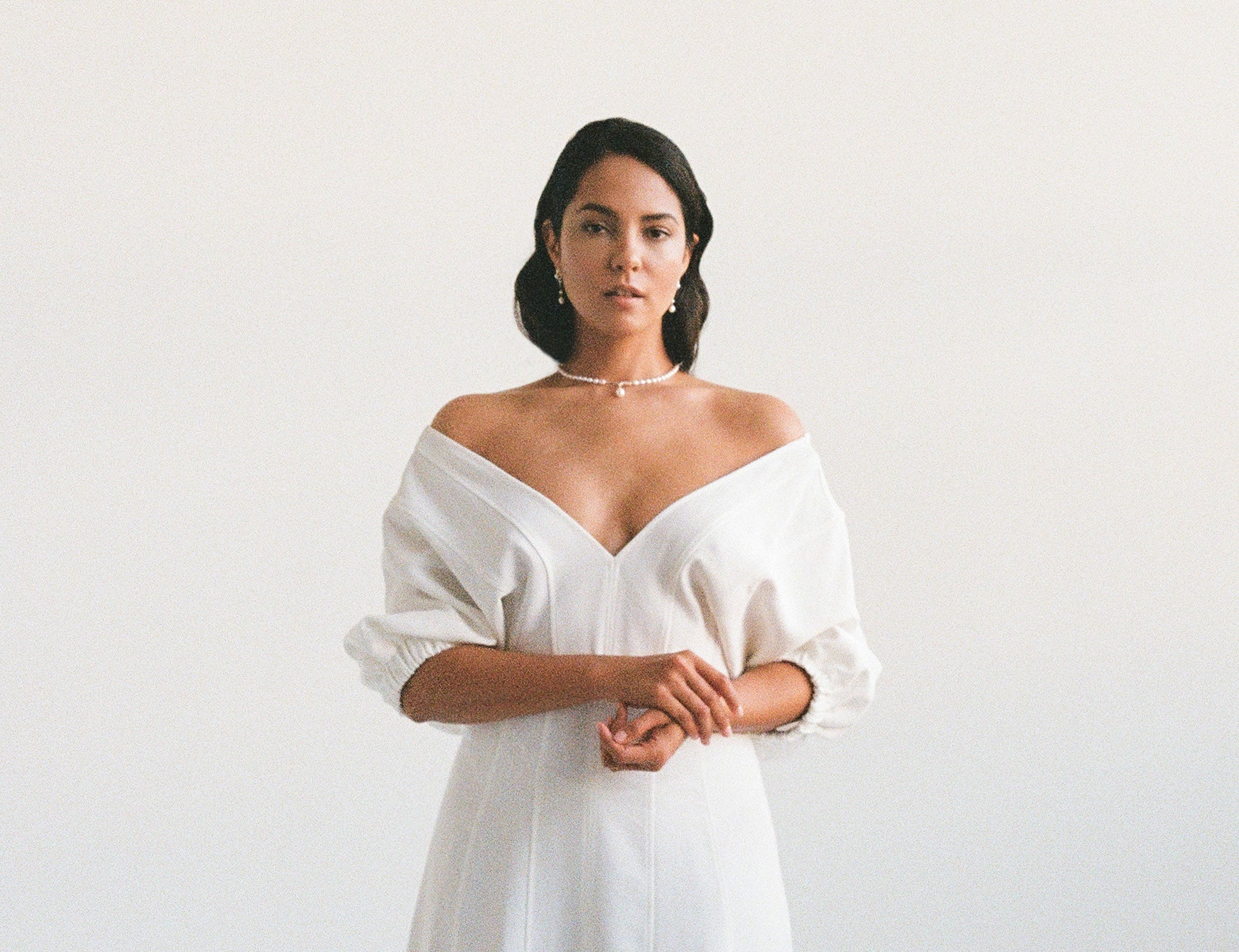 Svatební slib a minimalistická romantika nevěsty