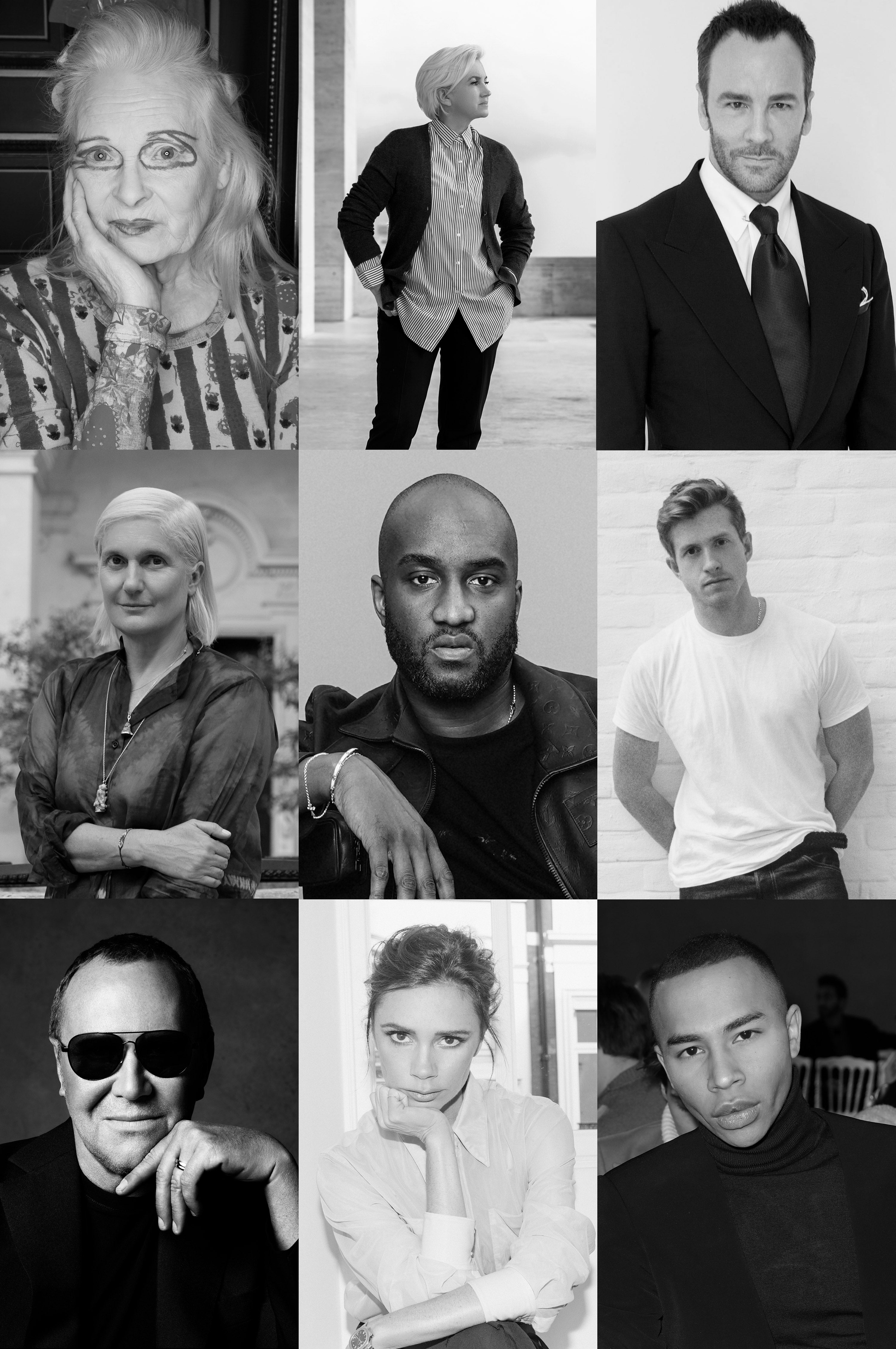 #VogueHope: Maria Grazia Chiuri, Virgil Abloh a Daniel Lee vybírají budoucí hvězdy módního průmyslu 