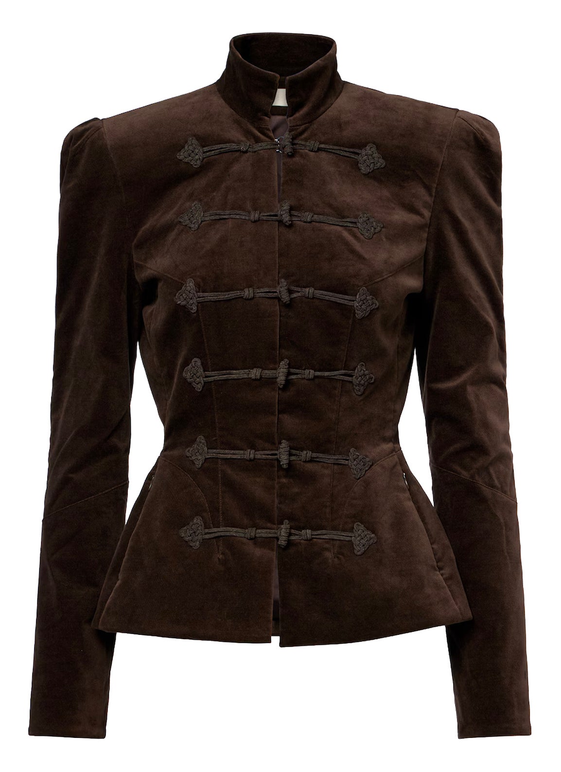 Vojenská bunda, DE LA VALI, prodává Mytheresa, 665 €