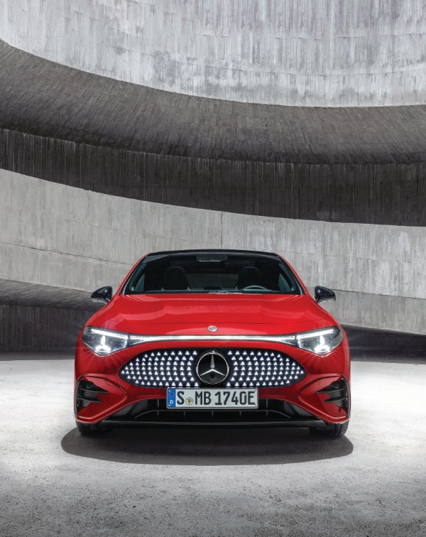 Mercedes-Benz CLA 250+ s technologií EQ