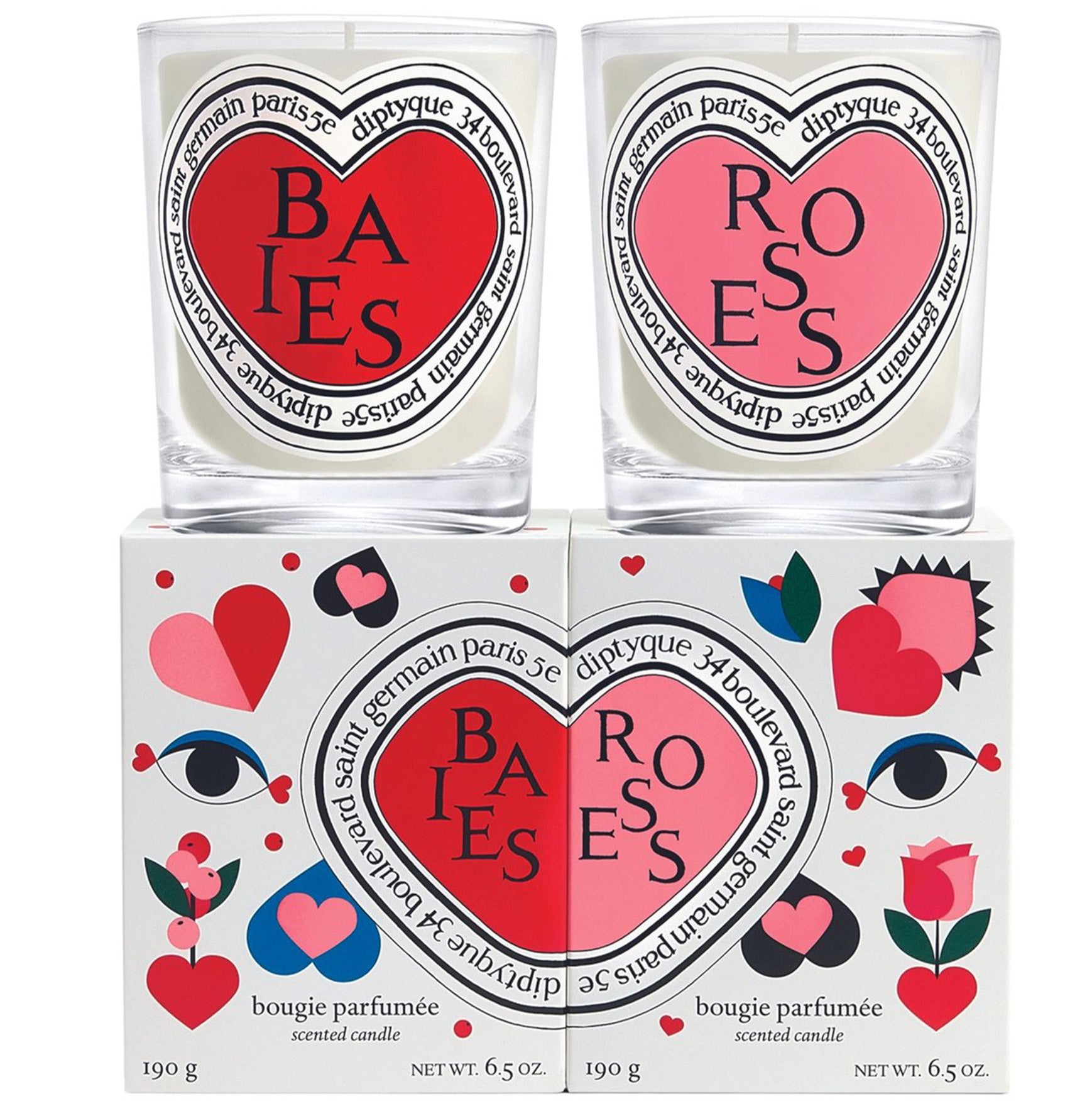 Valentýnská edice svíček, DIPTYQUE, prodává Ingredients, 3 000 Kč