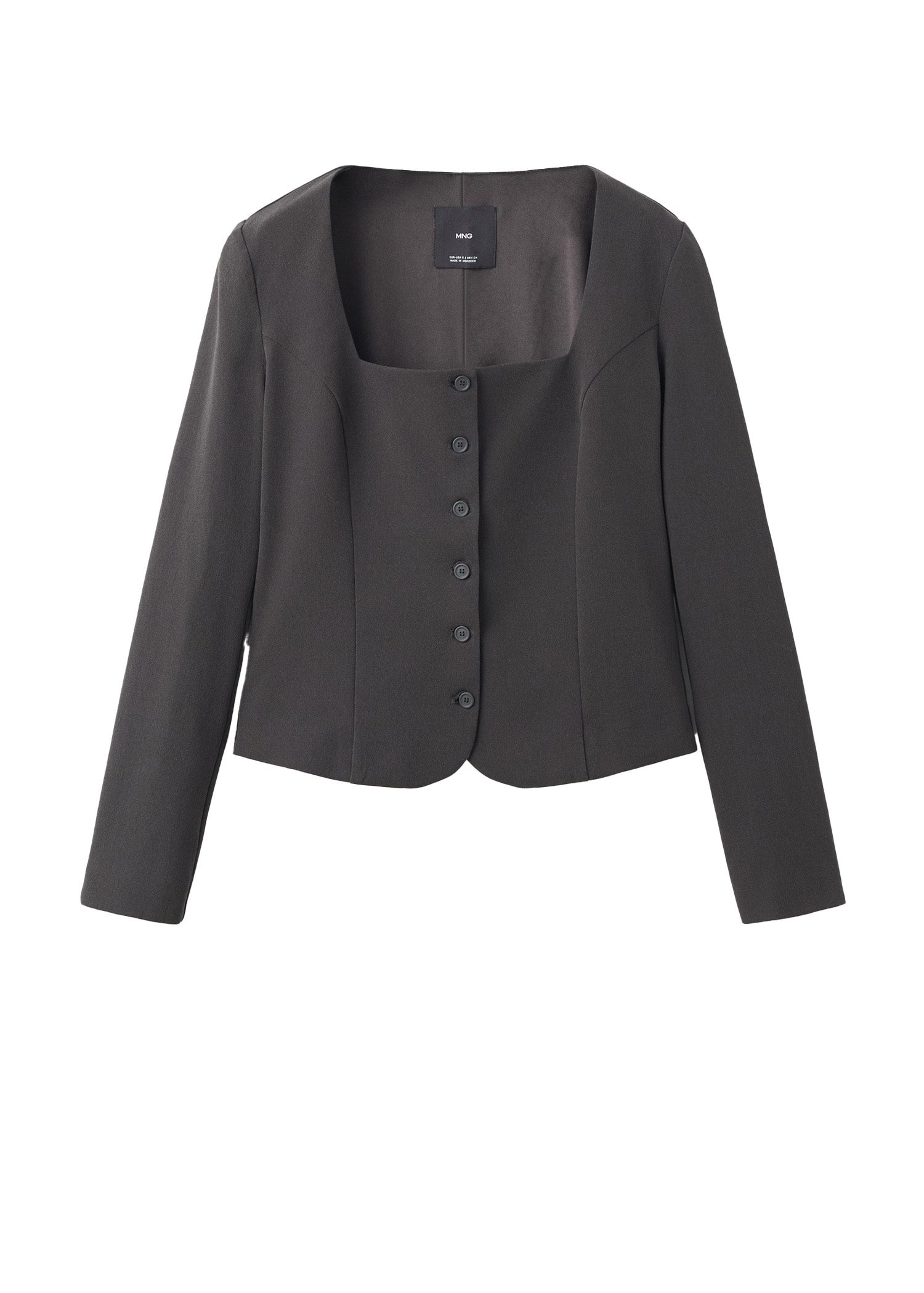 Vypasované oblekové sako, MANGO, 999 Kč