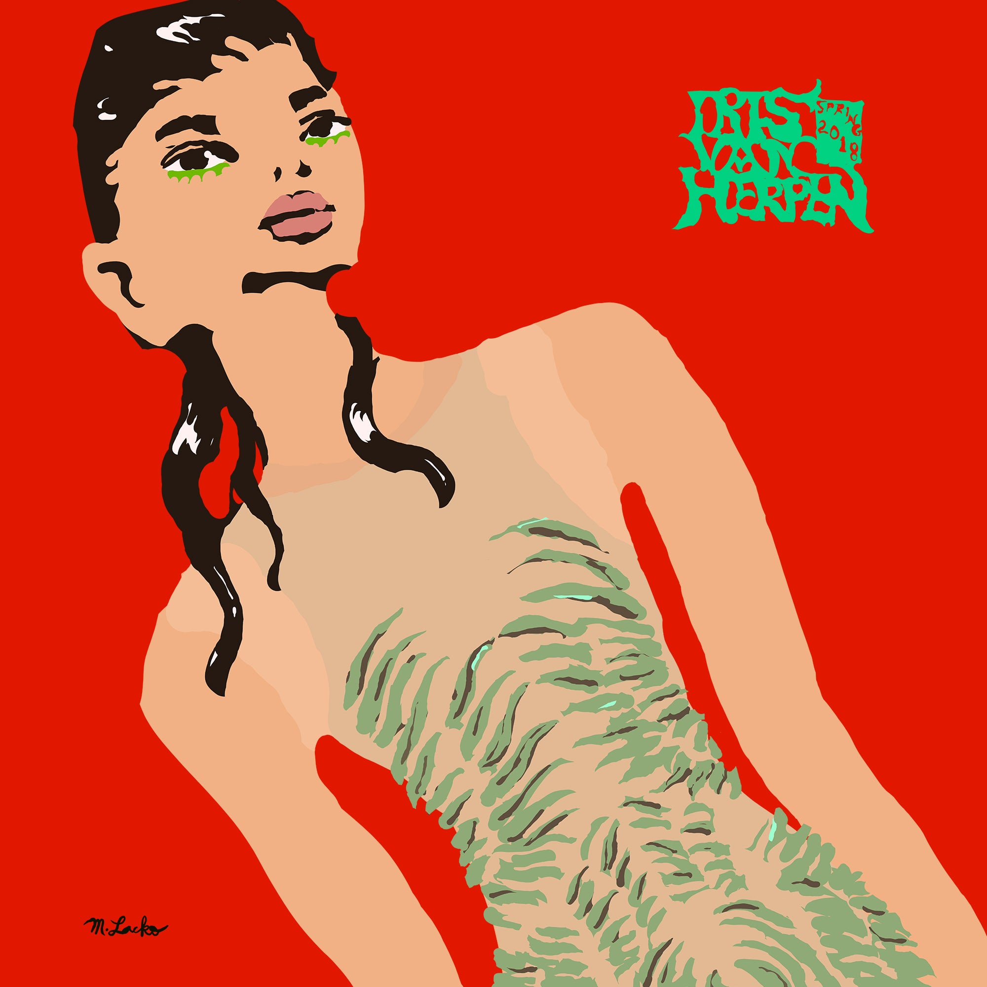 Iris van Herpen, jaro/léto 2018 Autor: Martin Lacko