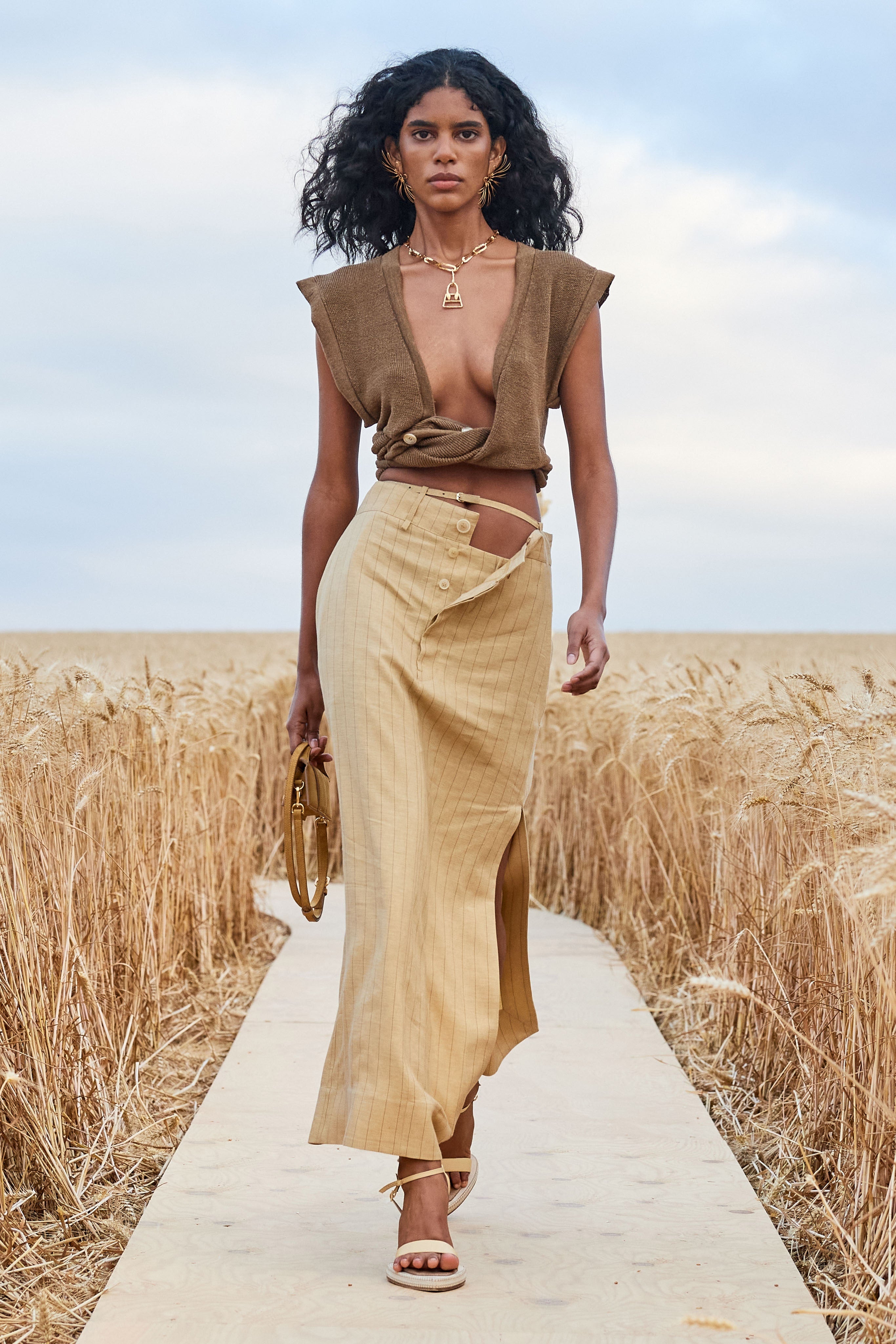 Jacquemus Spring-Summer 2021 Autor: Courtesy of Jacquemus