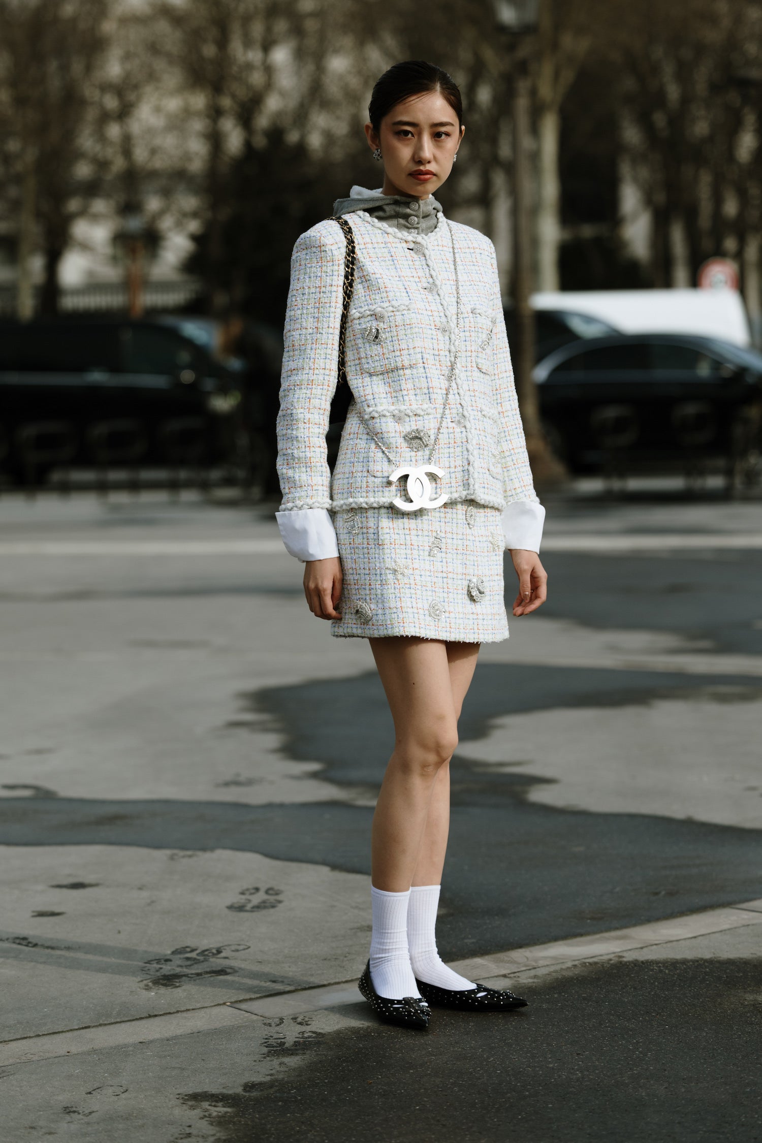 Street style Paris Fashion Week      Autor: Launchmetrics