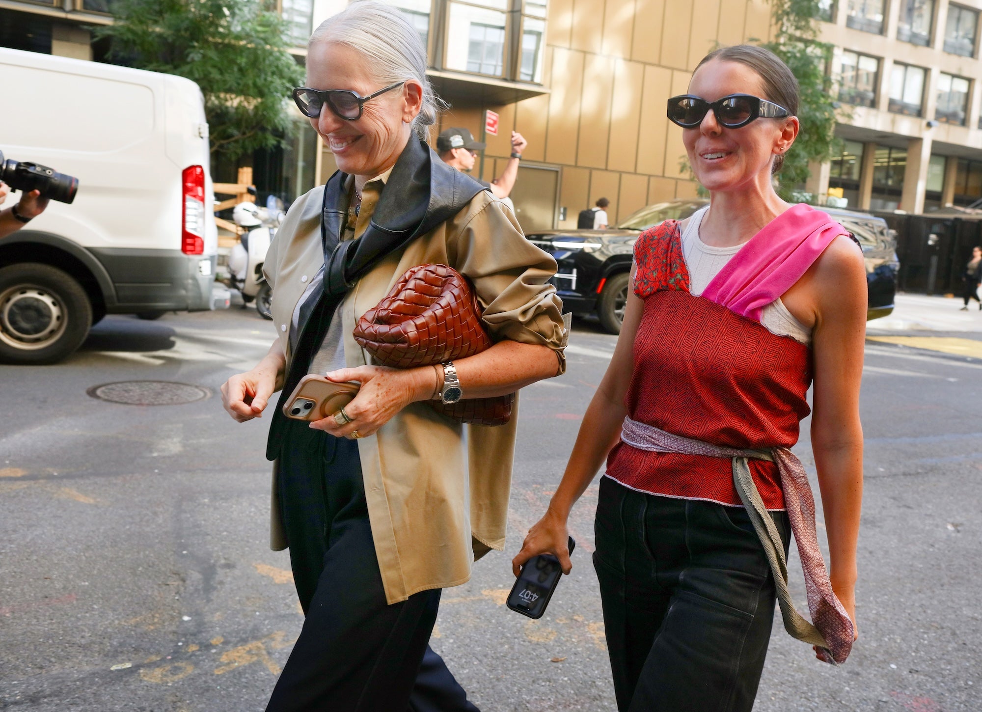 Street style na New York Fashion Week, září 2026