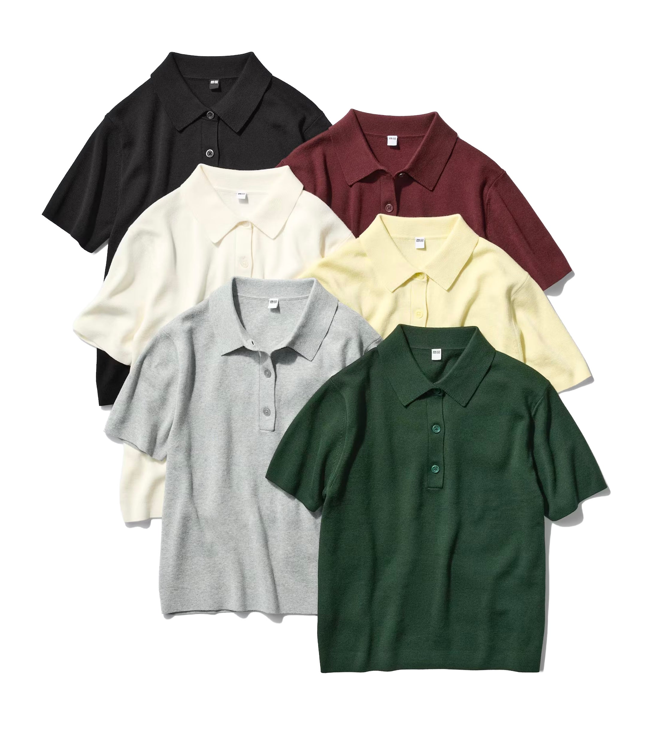 Polo triko s krátkým rukávem, UNIQLO, 29,90 €