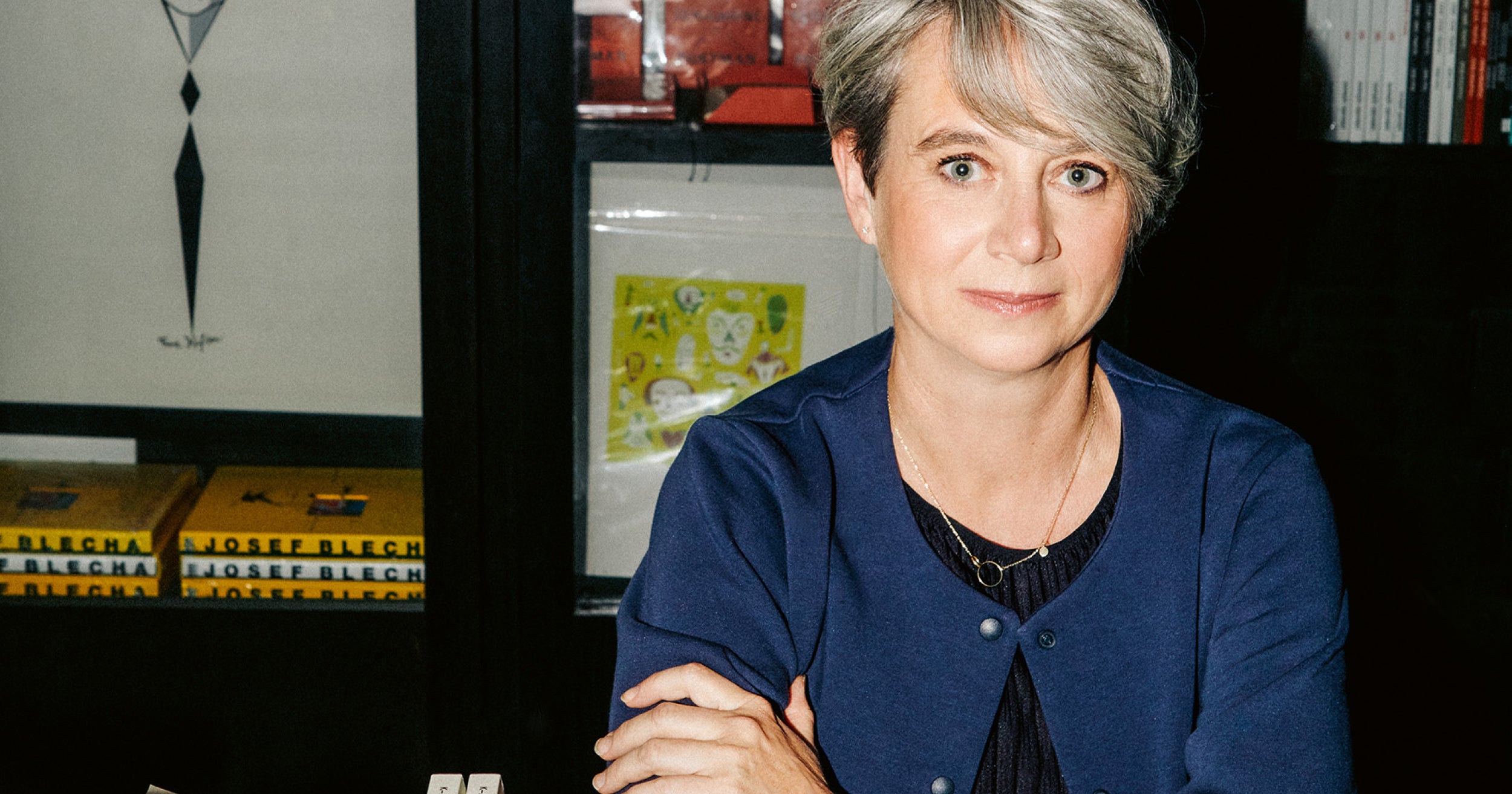 Marcela Steinbachová otevírá veřejnosti svět architektury