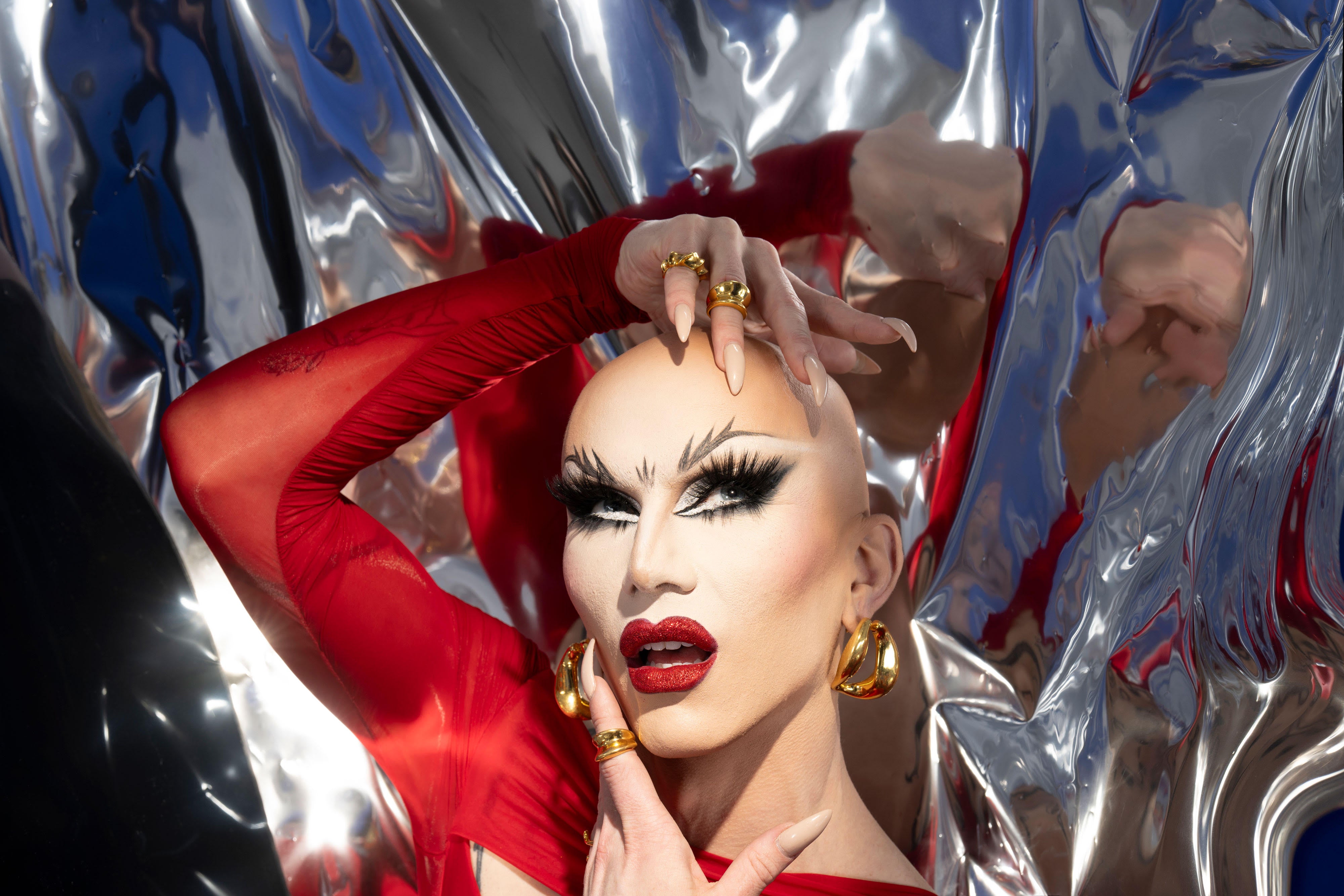 Naprosto odzbrojující Sasha Velour
