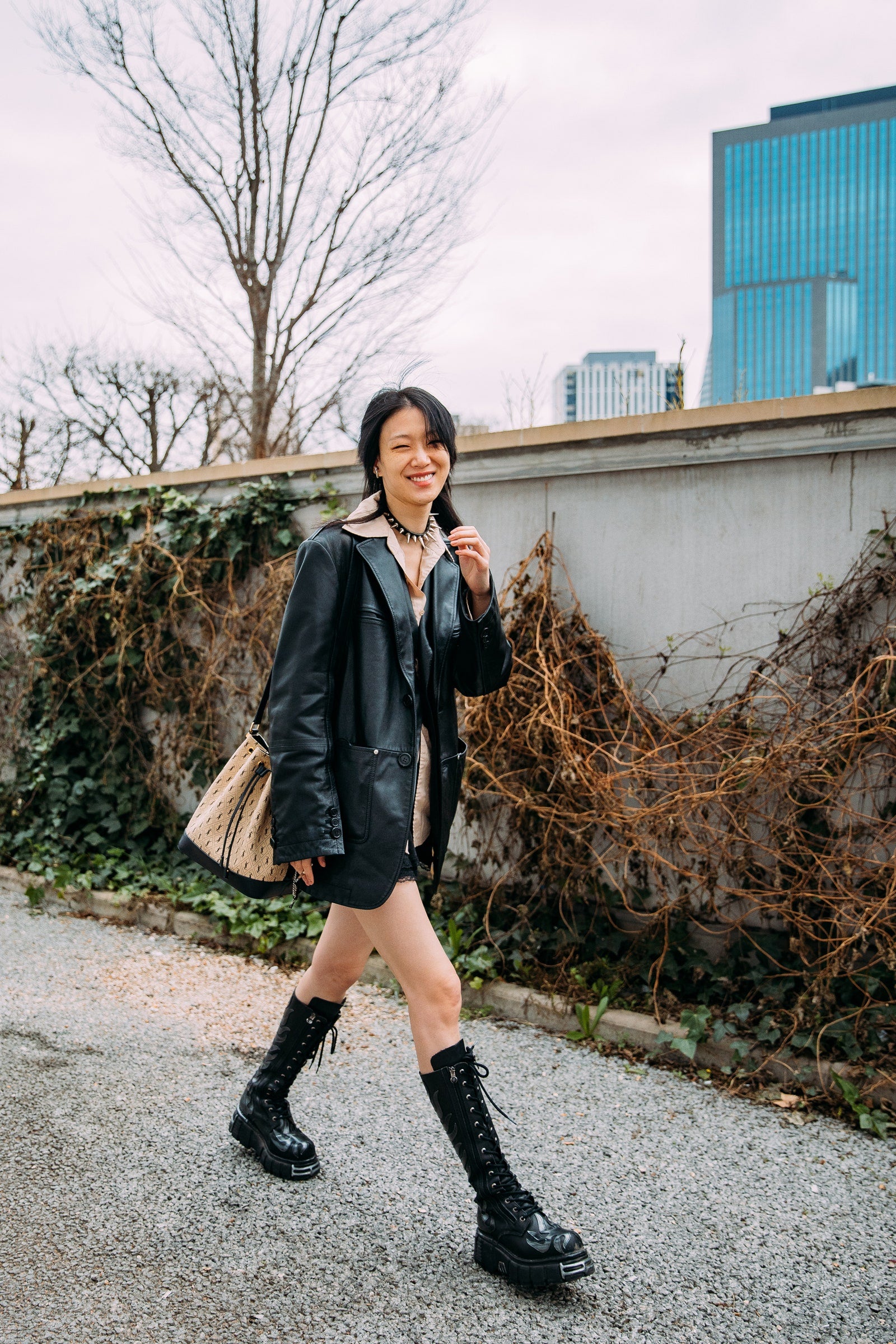 Sora Choi, Paris Fashion Week Fall 2021