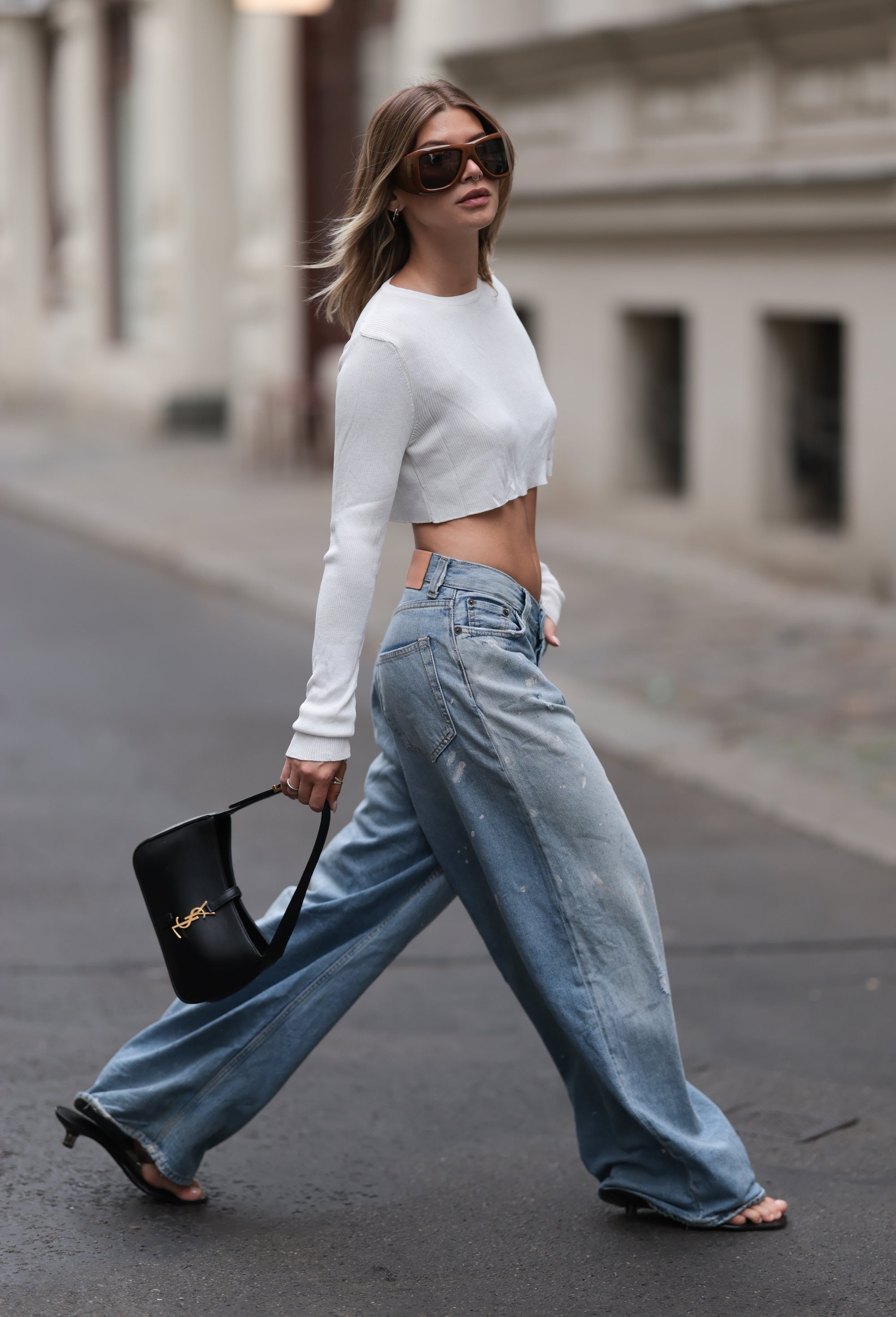 Sophia Geiss na Berlin Fashion Weeku, 1. července 2026