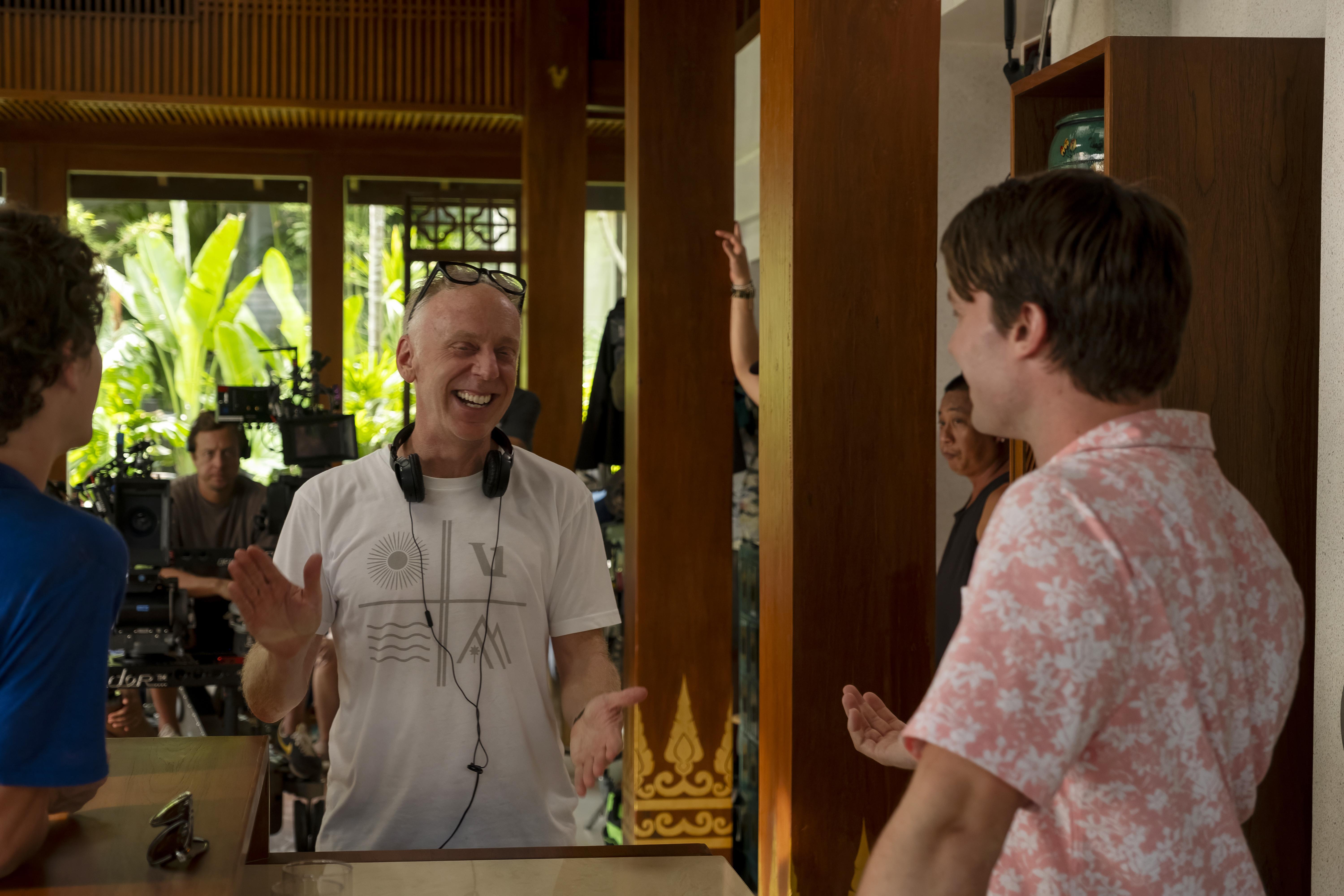 Režisér a scenárista Mike White Režisér a scenárista Mike White