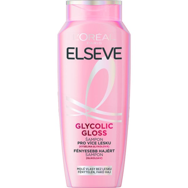 Šampon pro více lesku, L’Oréal Paris Elseve Glycolic Gloss
