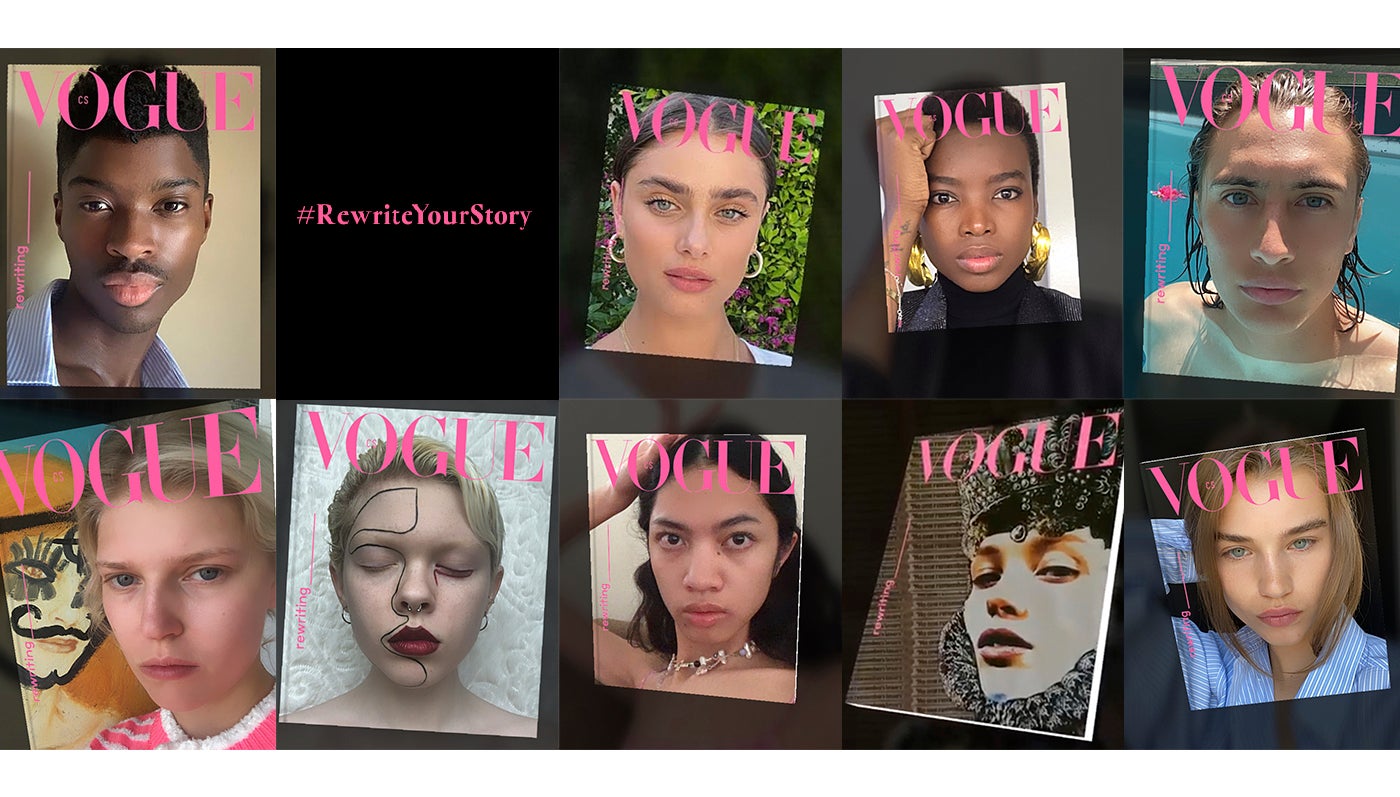Rewriting covers: Co mění ve svém životě Hana Jiříčková, Taylor Hill a další tváře z IMG Models?