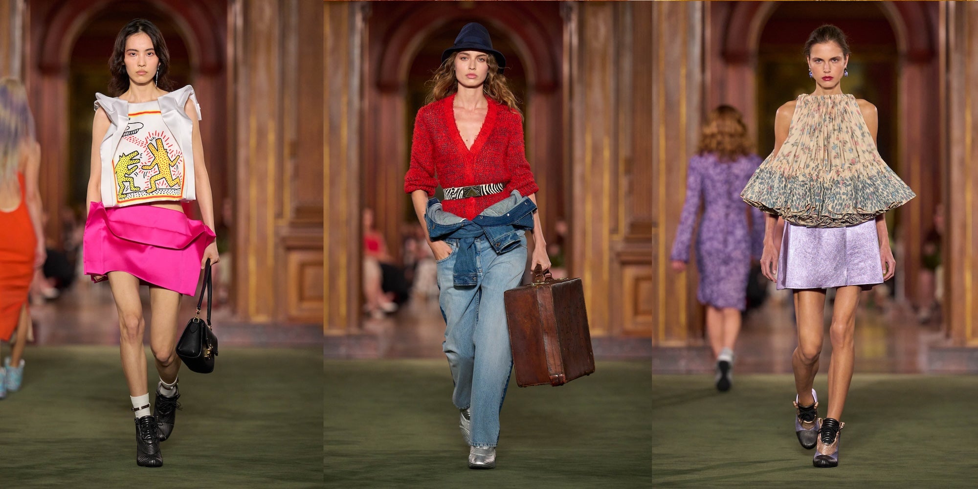 Kolekce Louis Vuitton Cruise 2027 vypráví příběh New Yorku jako dvou měst v jednom