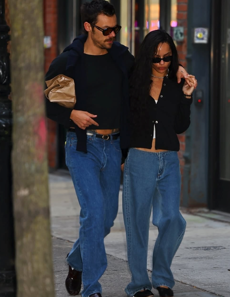 Zoë Kravitz a Harry Styles