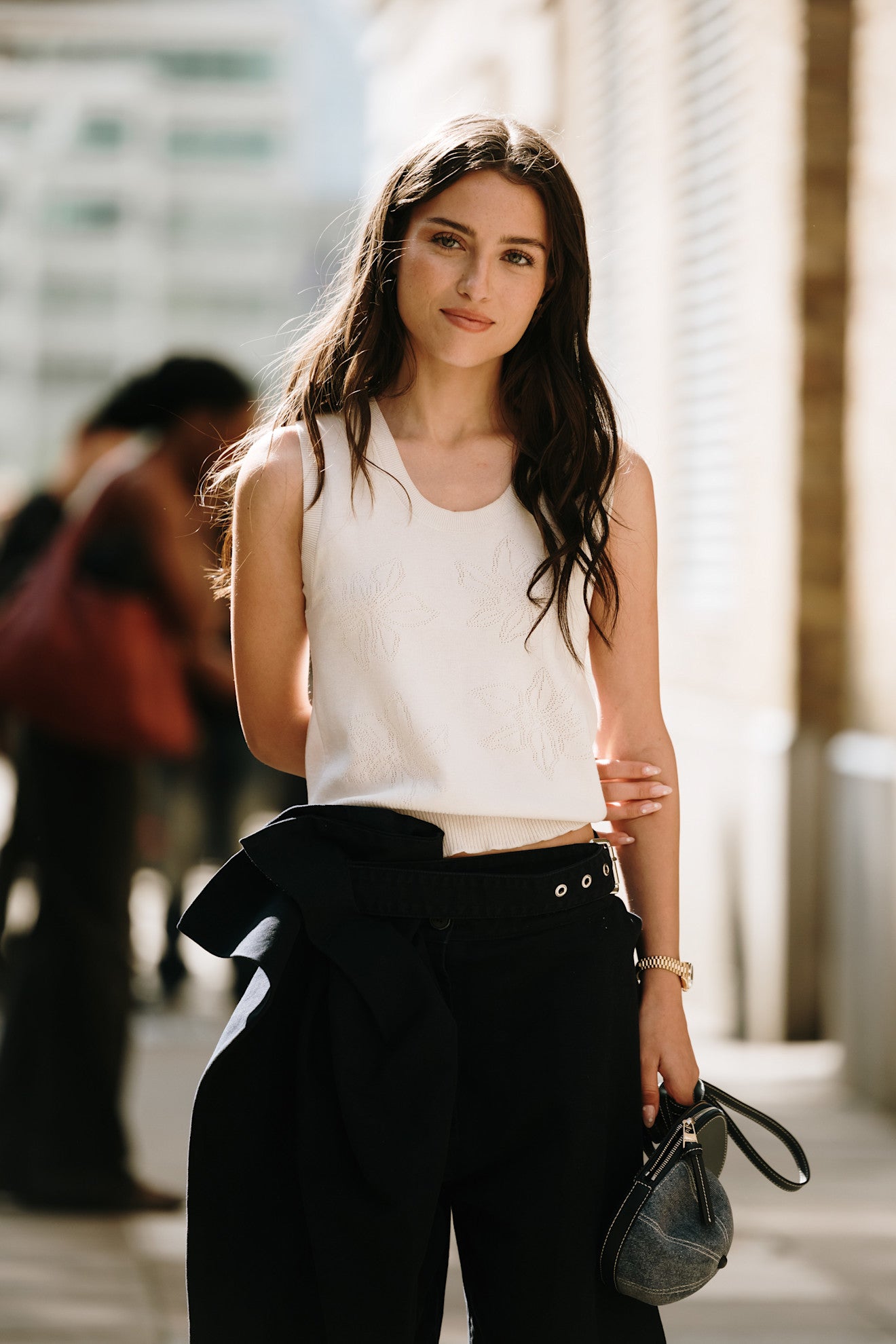 Street style London Fashion Week