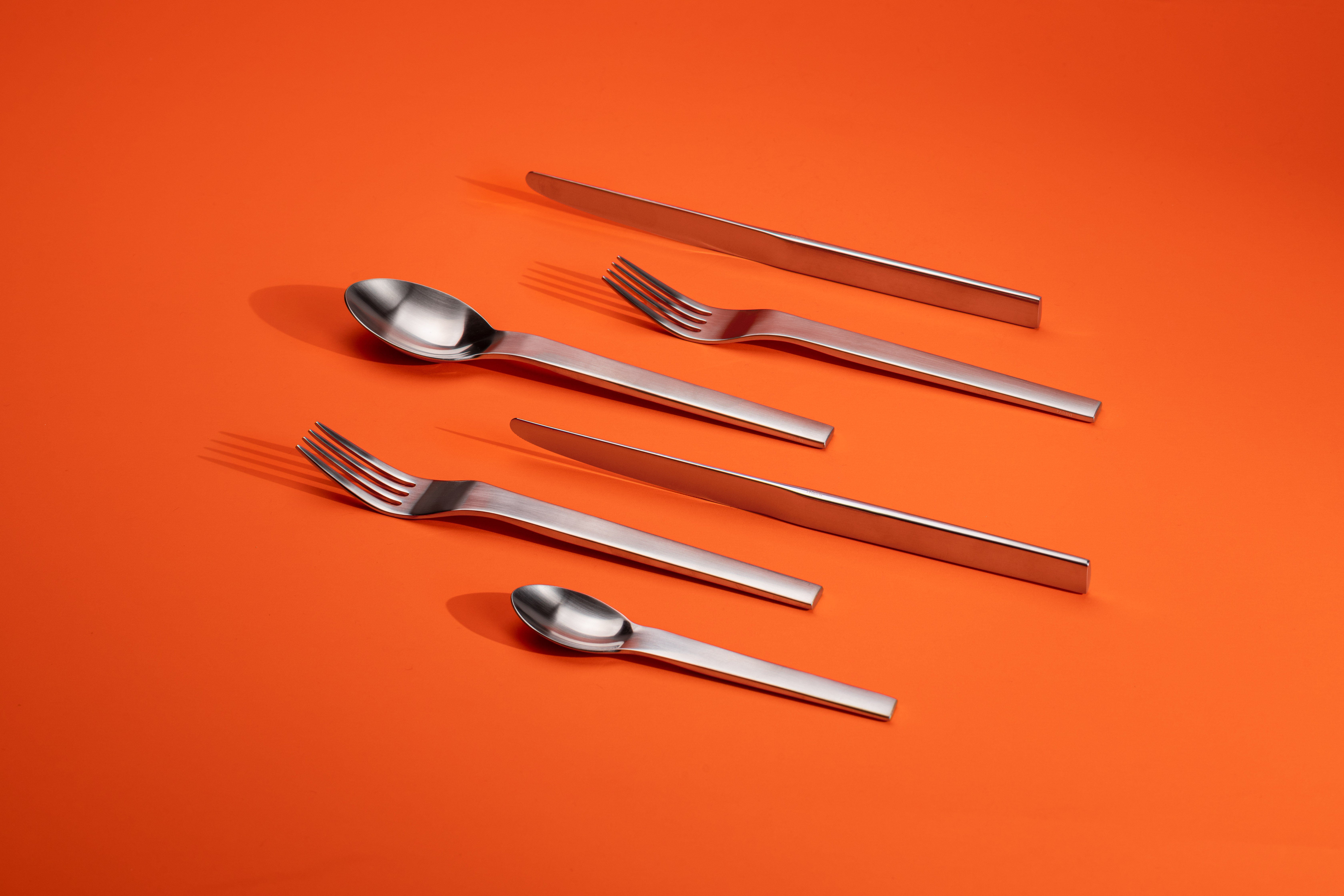 Natálie Navrátilová, návrh příborů z nerezové oceli Boldi pro značku Fabini