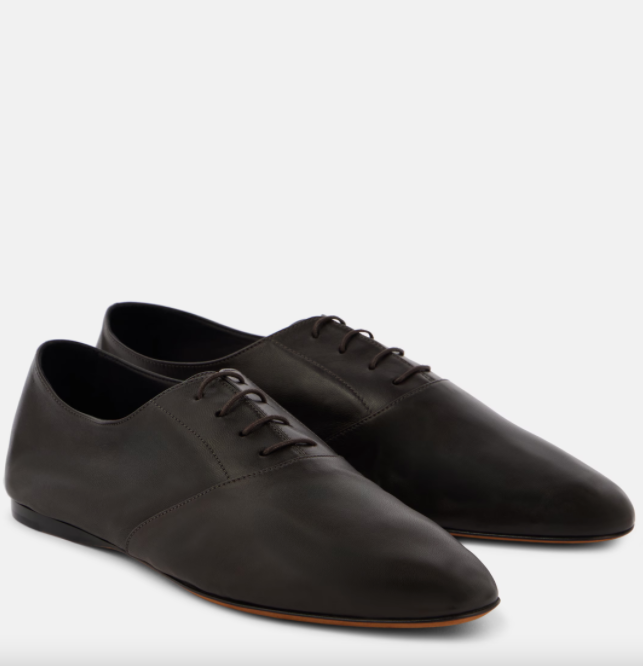 Kožené oxfordky Awar, THE ROW, 1 071 €