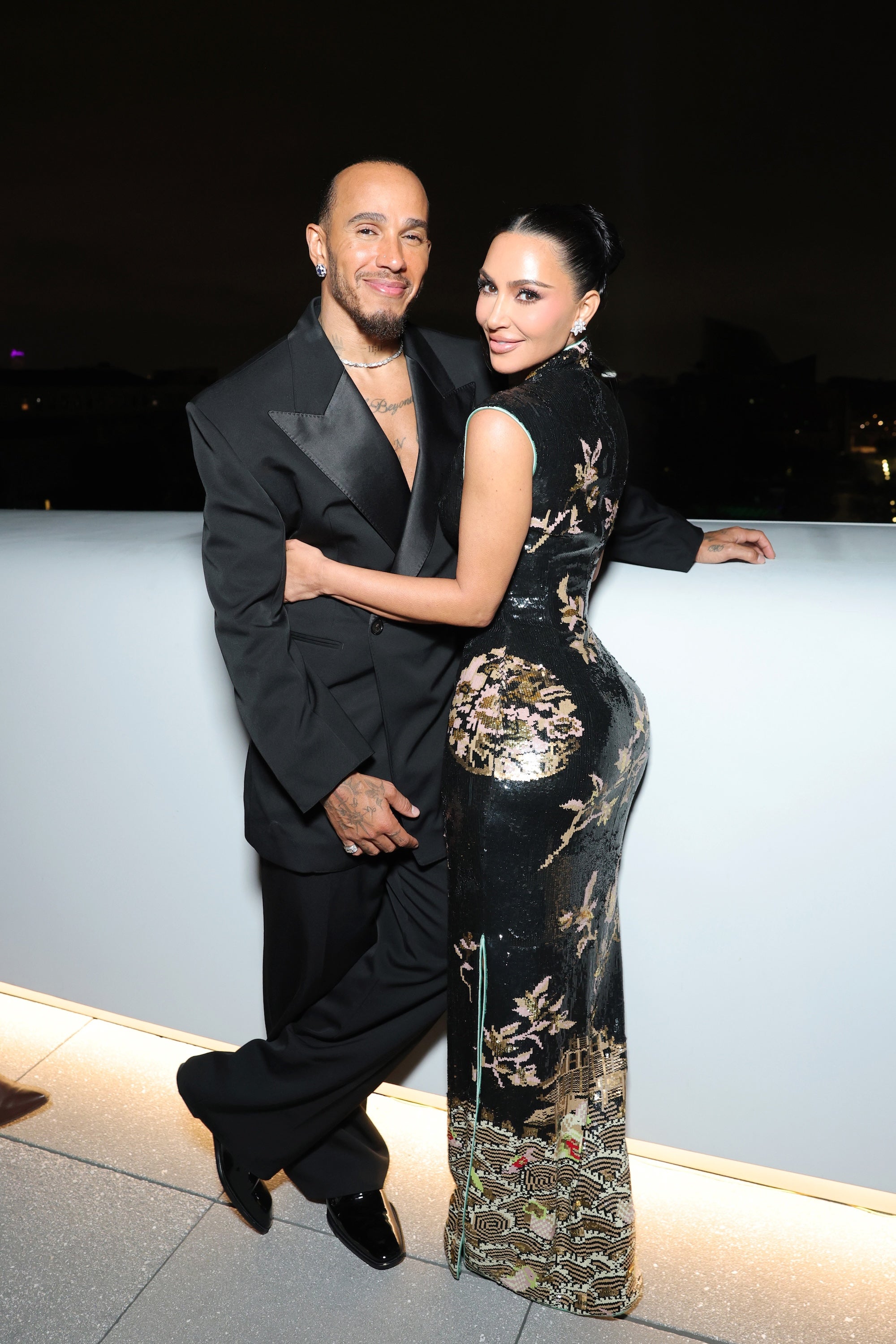 Kim Kardashian a Lewis Hamilton našli dokonalý společný styl a potvrzují status nejstylovějšího páru