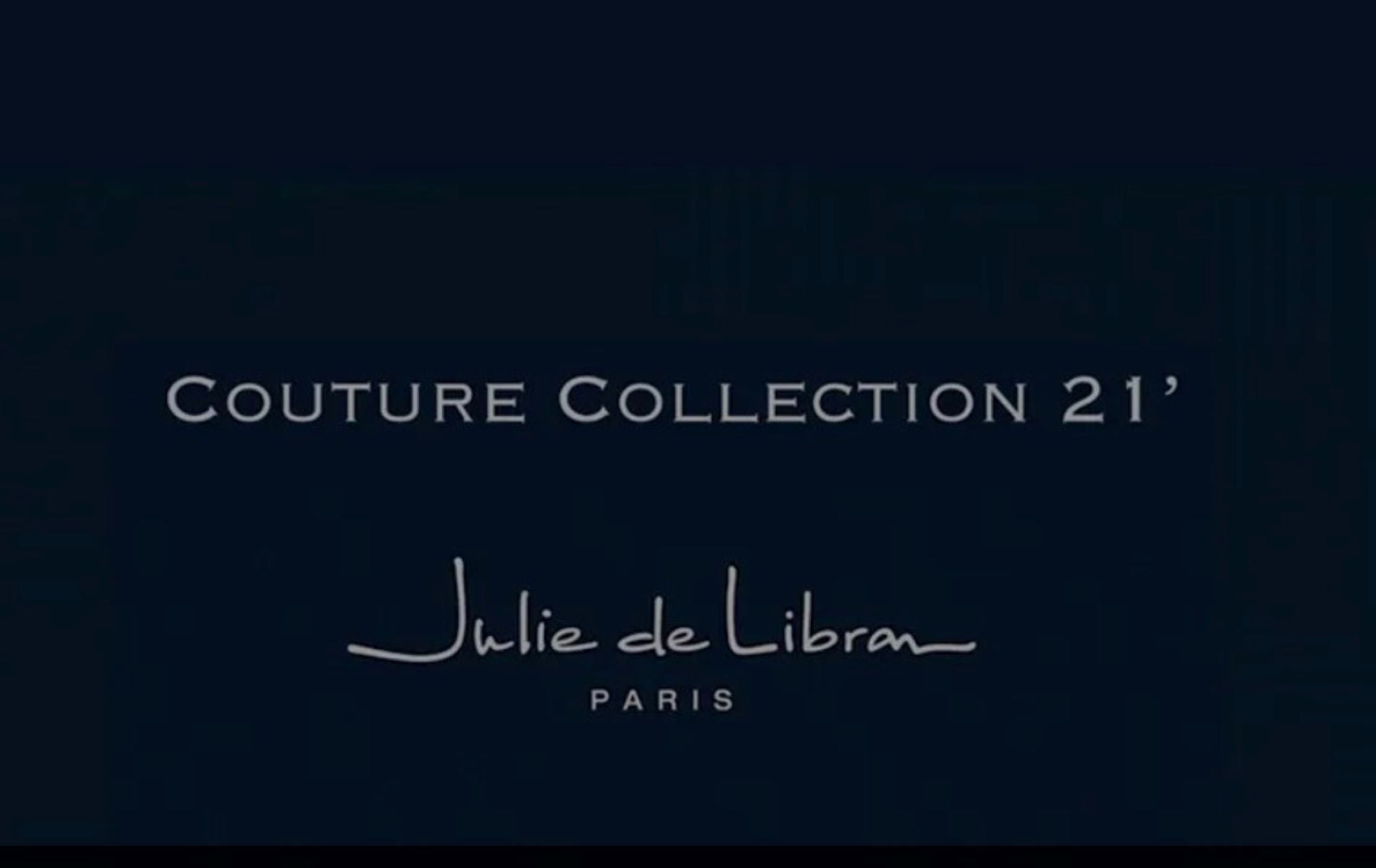 Julie de Libran Couture podzim-zima 2021/2022