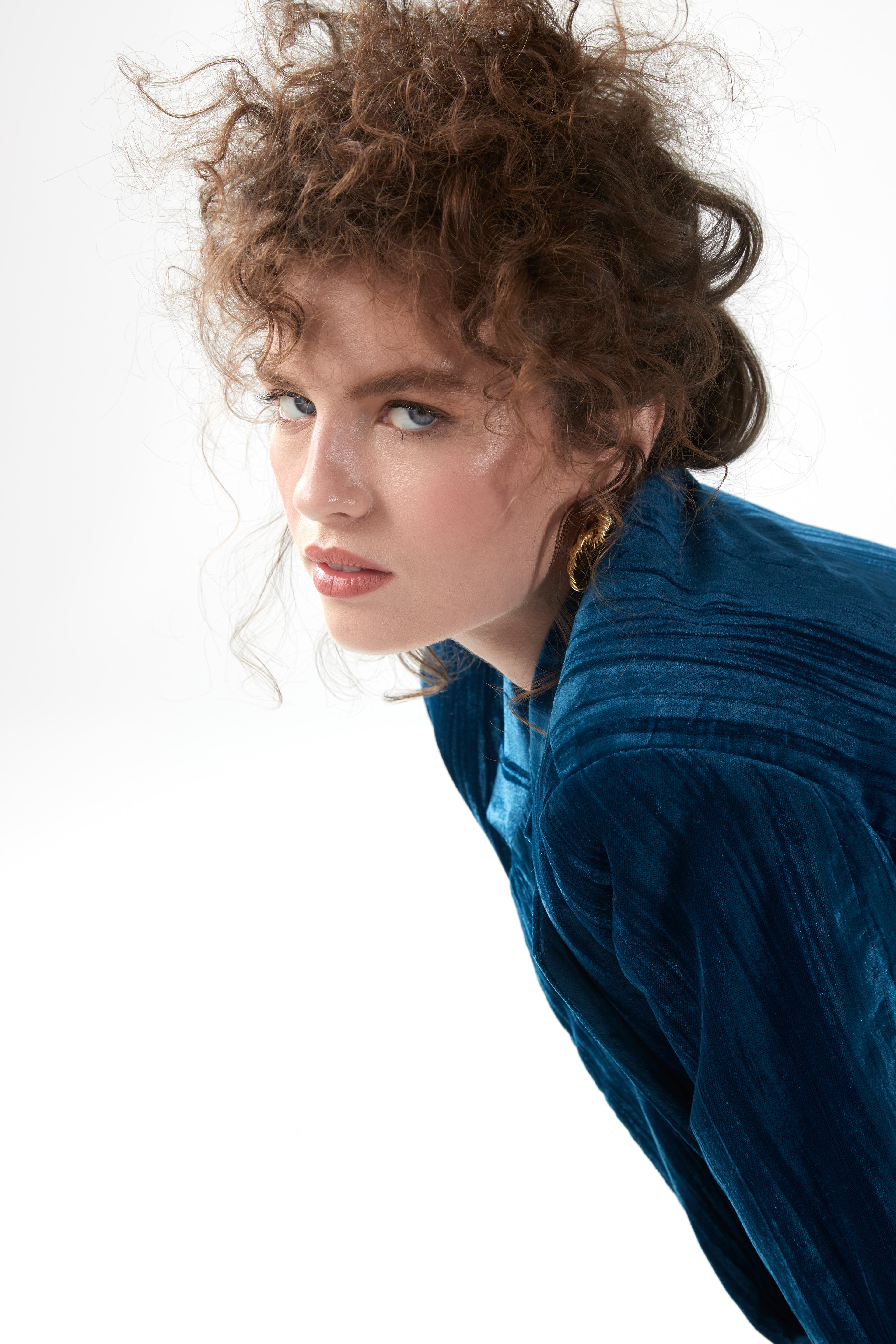 Oblek, Zara; vintage doplňky