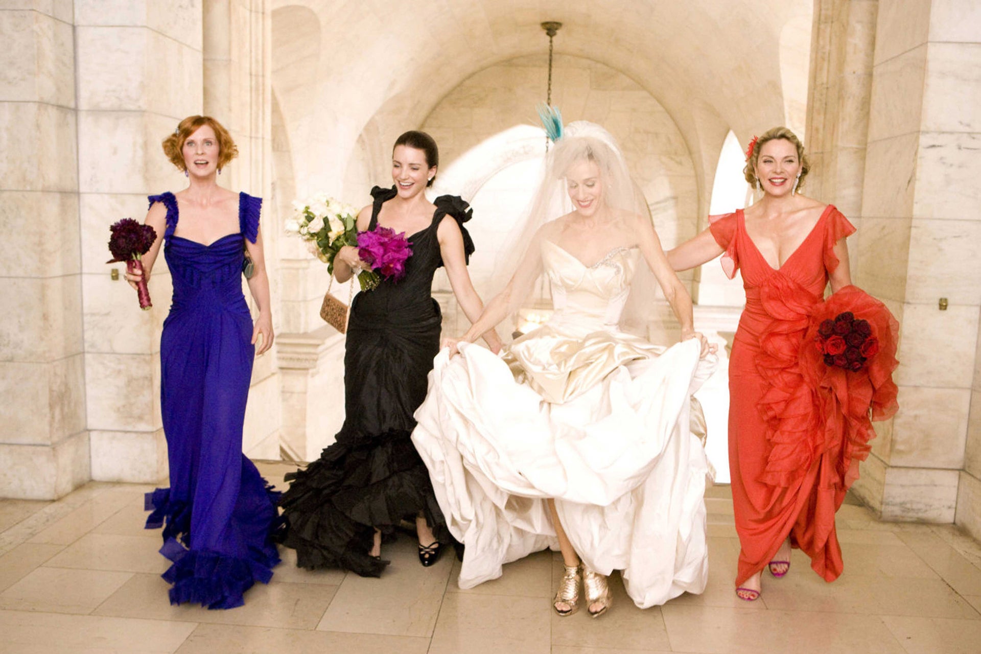 Z filmu Sex ve městě