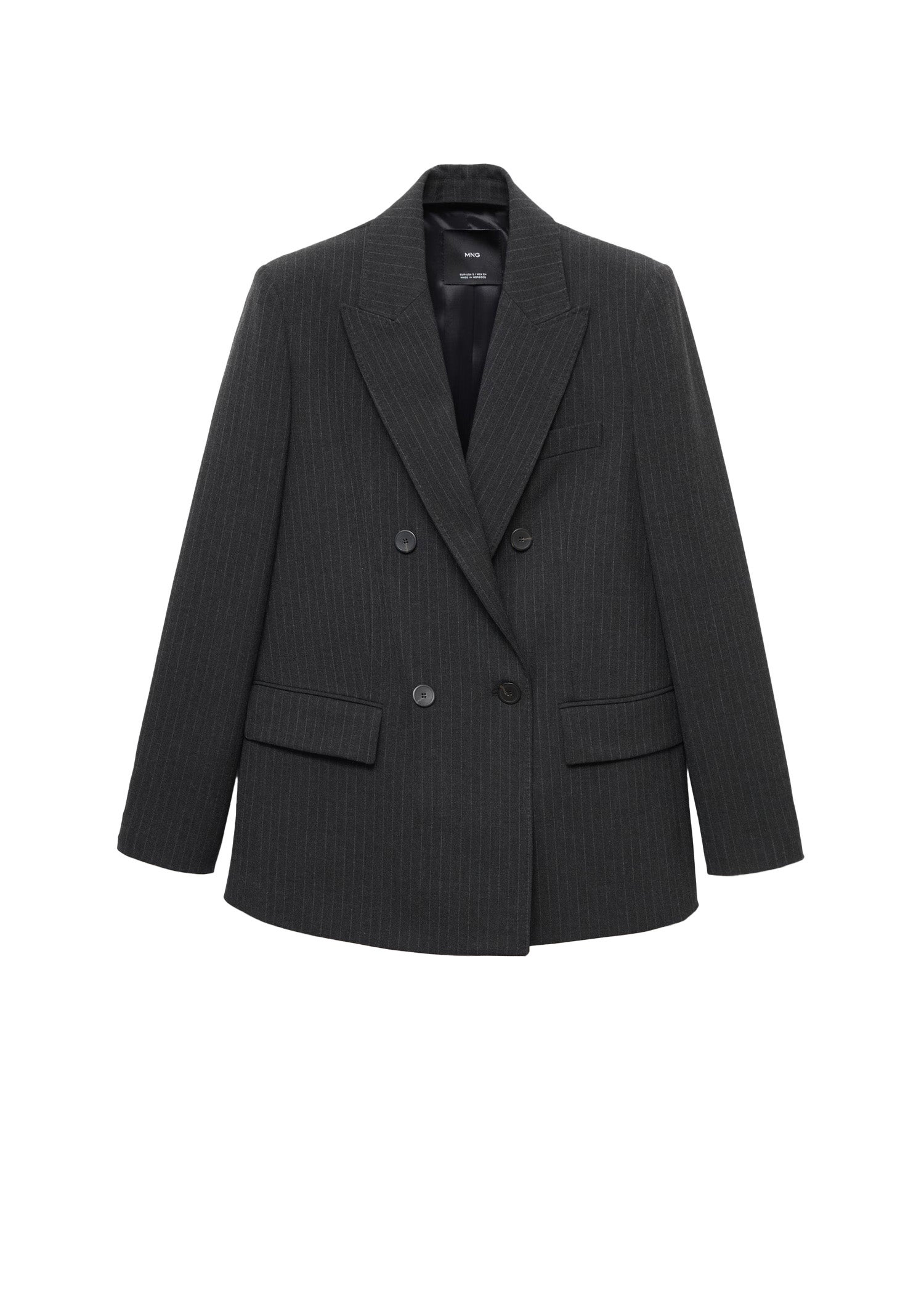 Oblekový blejzr s tenkými proužky, MANGO, prodává Mango, 2 499 Kč