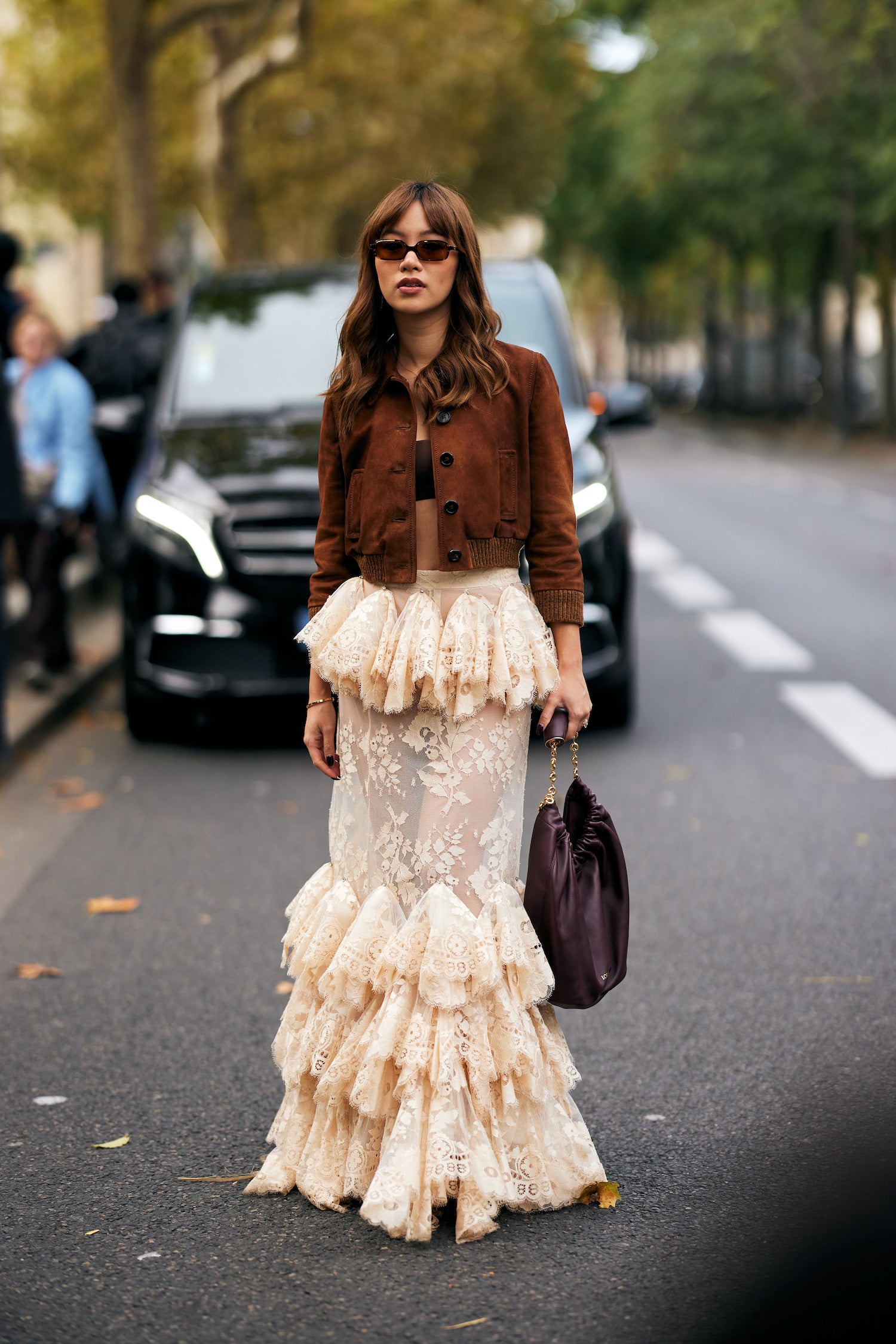 Street style Paris Fashion Week