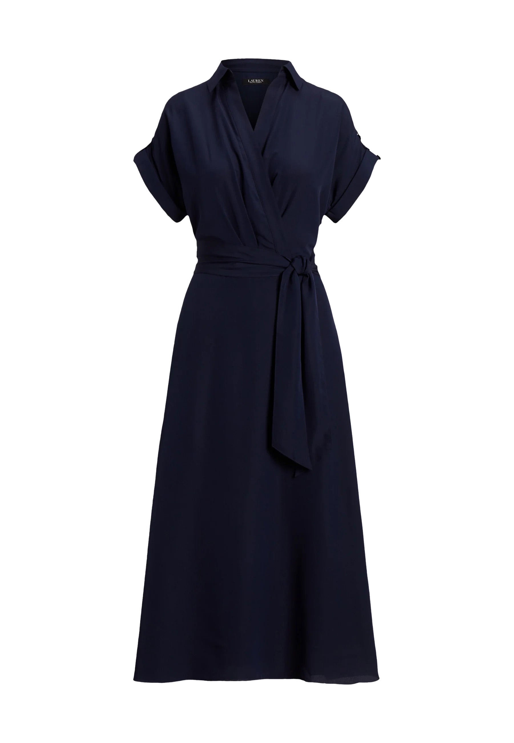 Zavinovací šaty, RALPH LAUREN, 4 500 Kč