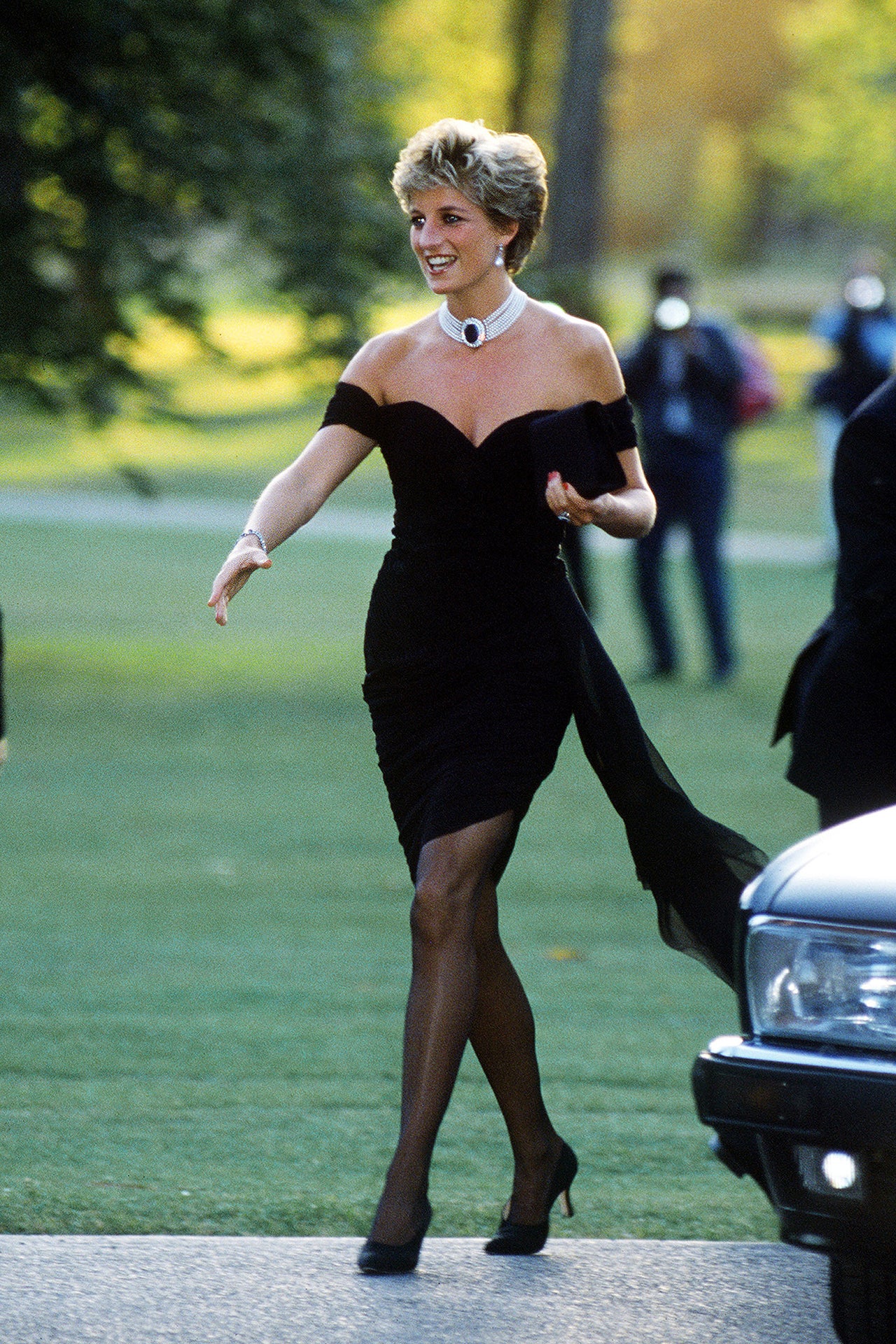 Princezna Diana a její revenge dress